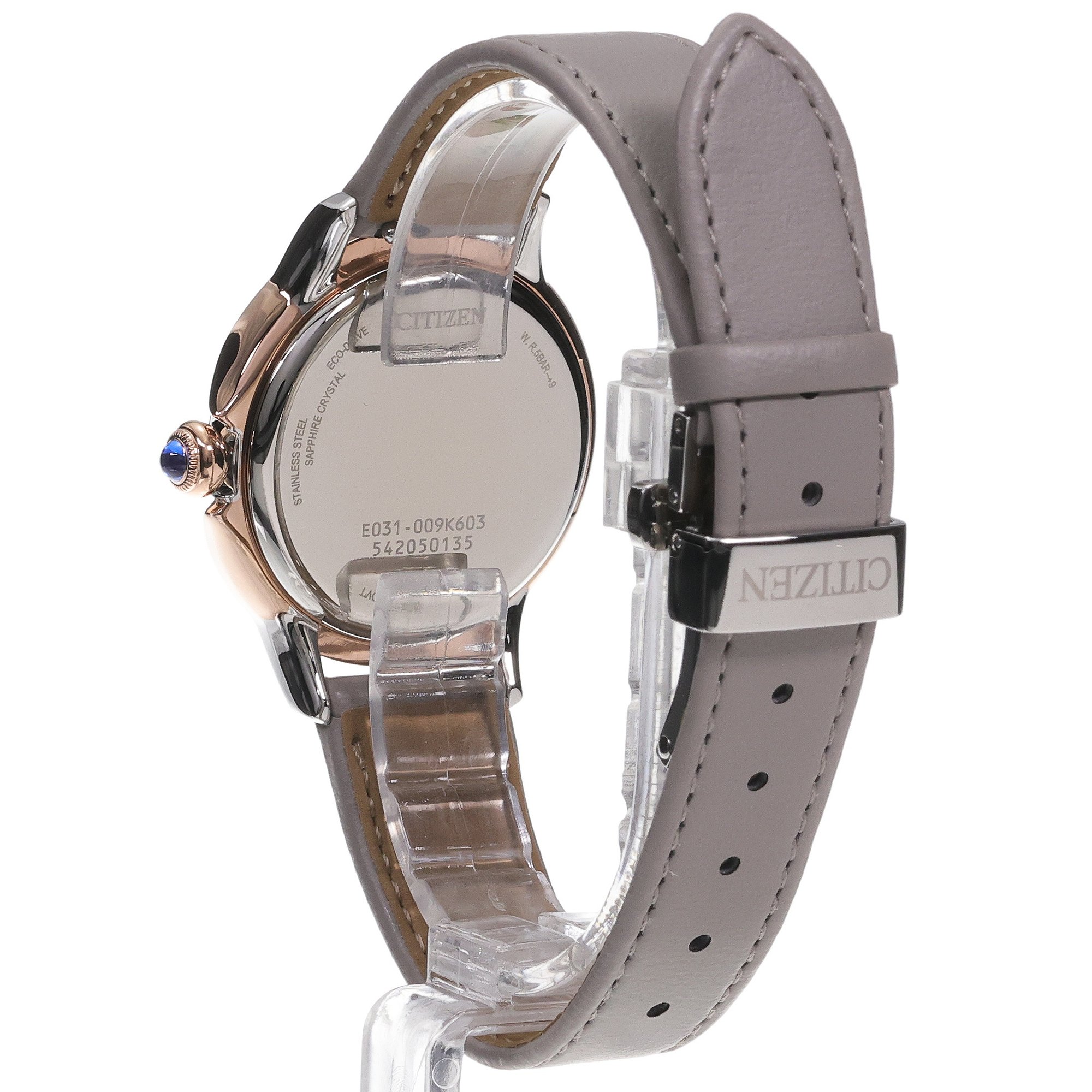 zegarek Citizen EM1166-01Z solar damski Ecodrive Eco-Drive Ceci