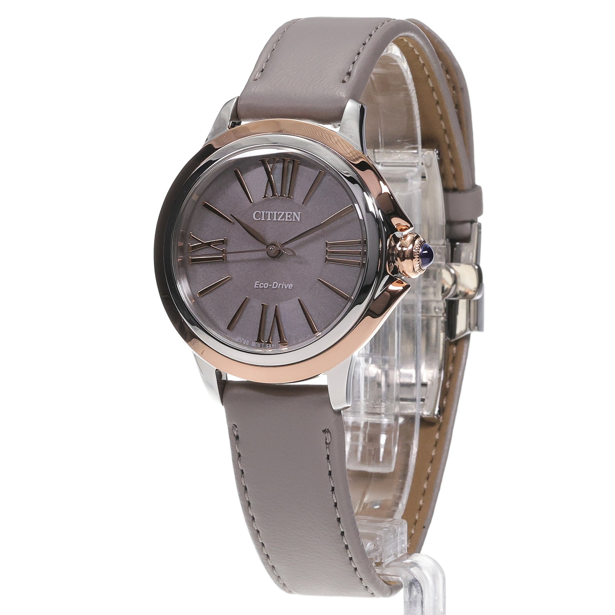 zegarek Citizen EM1166-01Z srebrny Ecodrive