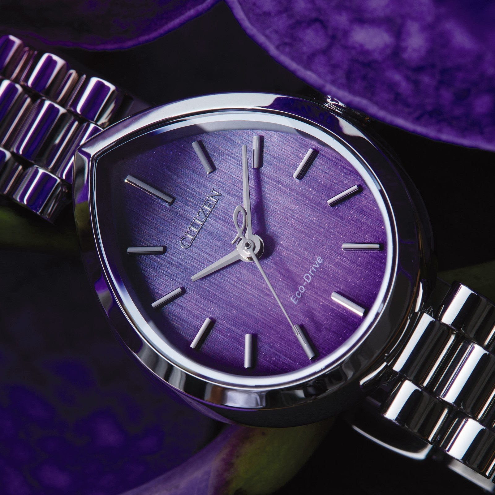 zegarek Citizen EM1200-55X solar damski Ecodrive Citizen L Rainell Eco-Drive - miniatura 9
