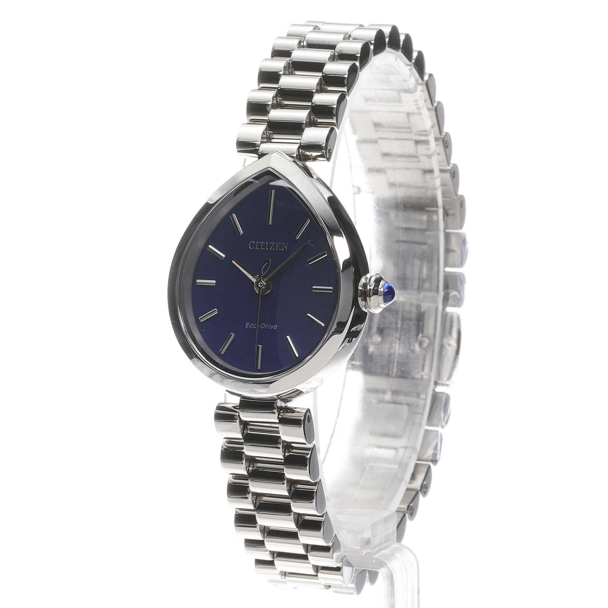 zegarek Citizen EM1201-52L Citizen L Rainell Eco-Drive Ecodrive szafirowe - miniatura 2