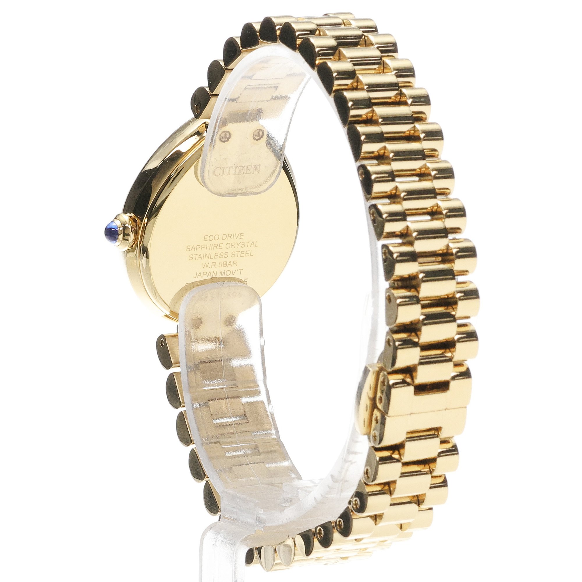 zegarek Citizen EM1208-53A Citizen L Rainell Eco-Drive Ecodrive szafirowe - miniatura 4