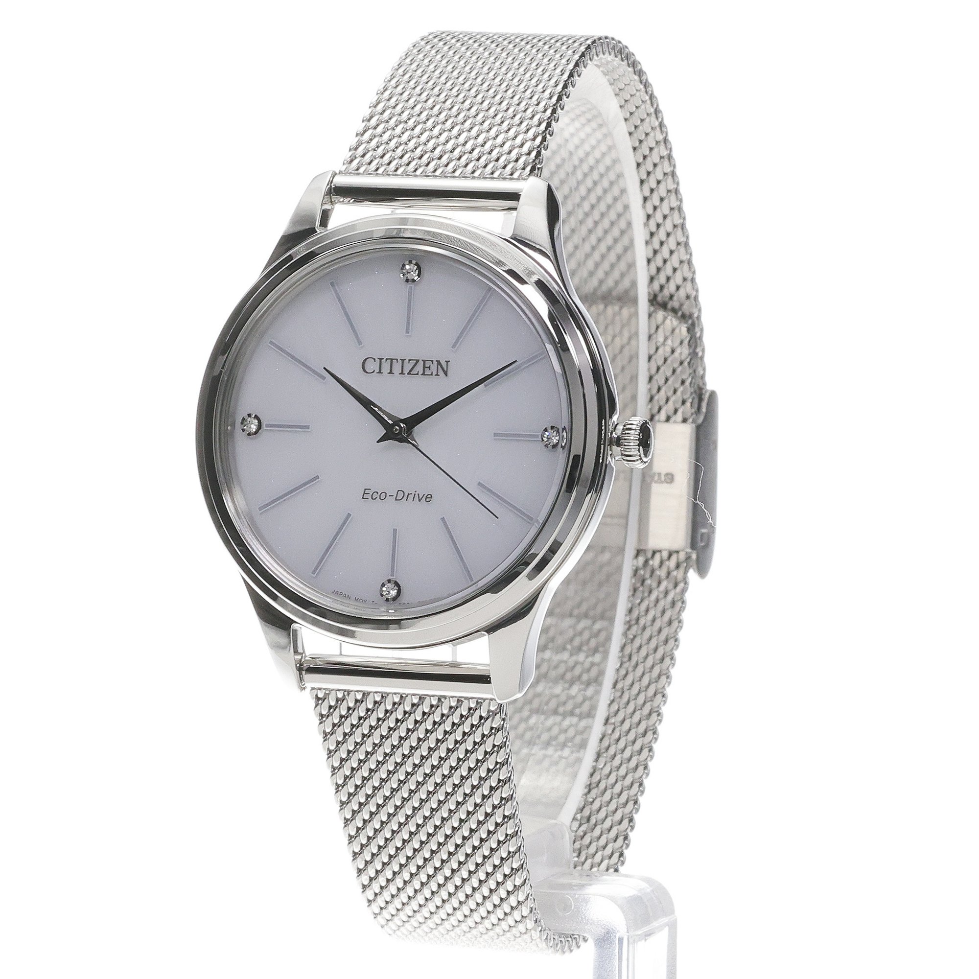 zegarek Citizen EM1220-82A solar damski Lady Lady Elegance Eco-Drive