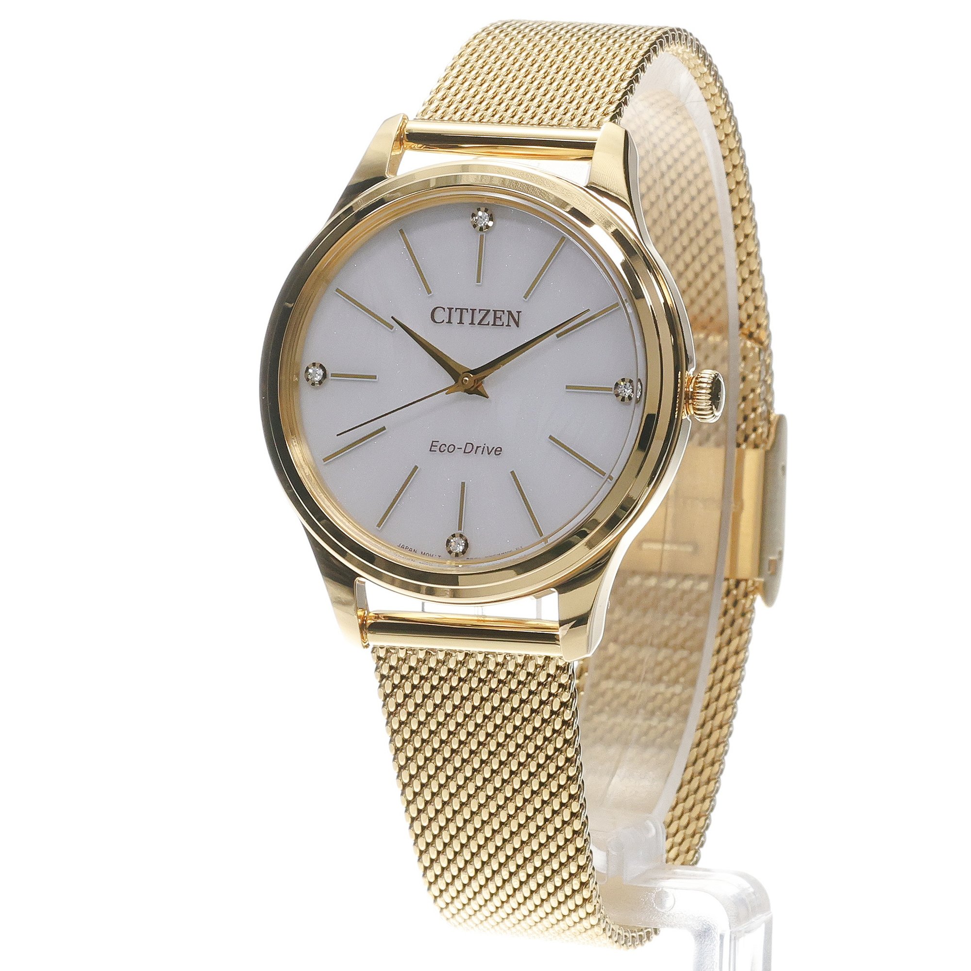 zegarek Citizen EM1222-87A solar damski Lady Lady Elegance Eco-Drive