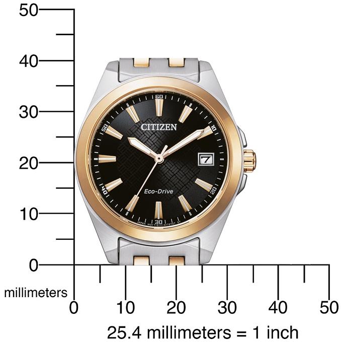 zegarek Citizen EO1213-85E srebrny Elegance