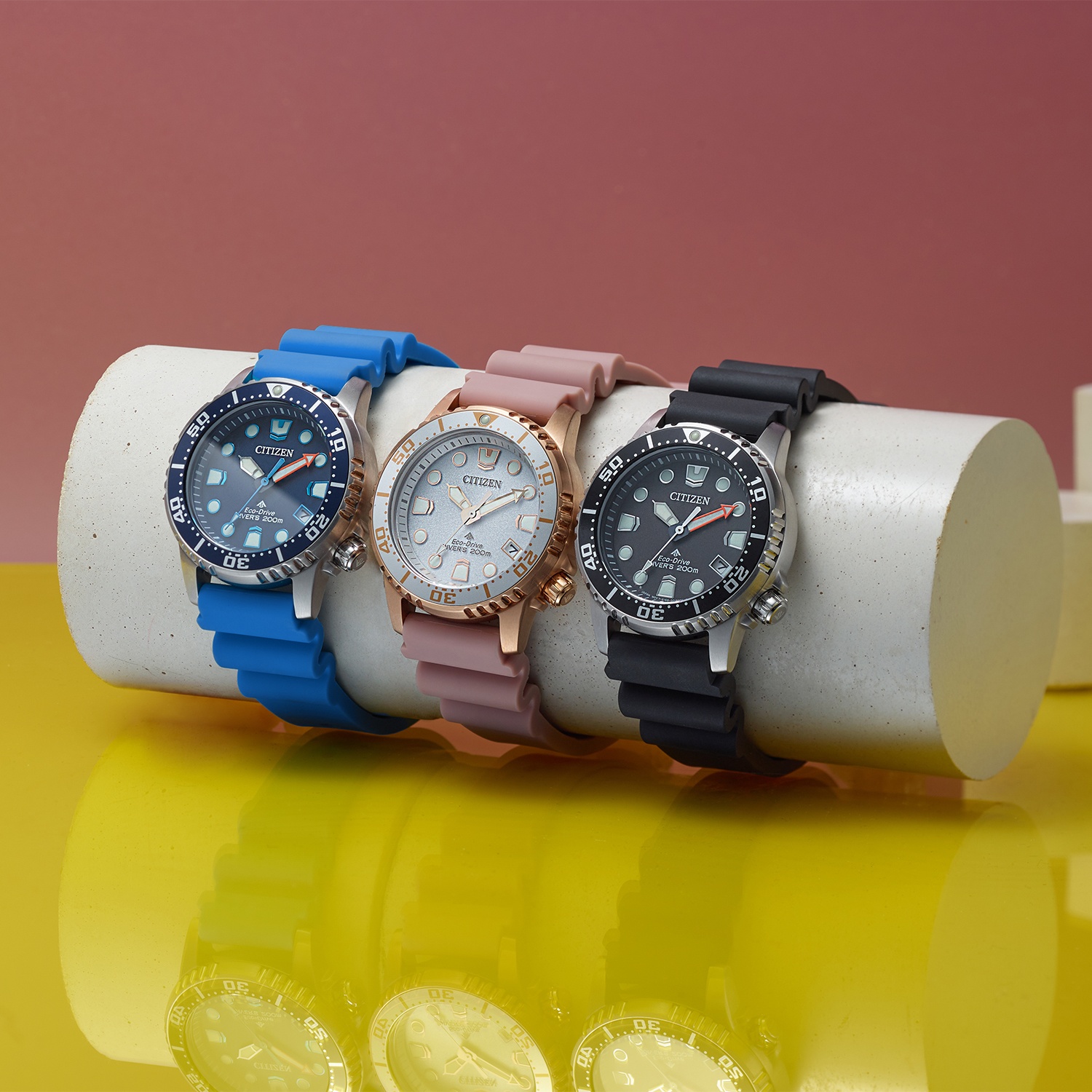 zegarek Citizen EO2020-08E PROMASTER Diver 200m Promaster mineralne - miniatura 10