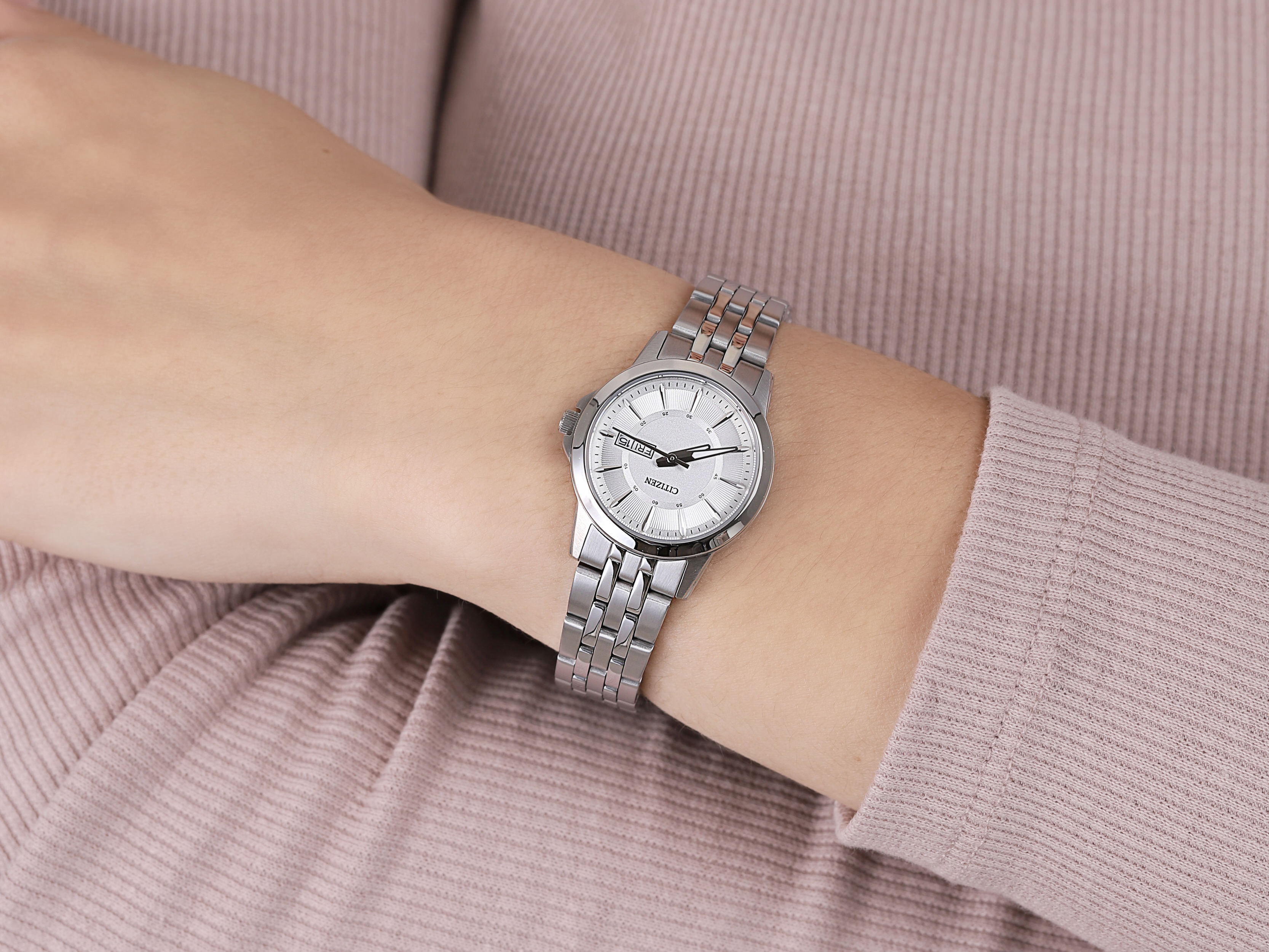 zegarek Citizen EQ0601-54AE kwarcowy damski Ecodrive