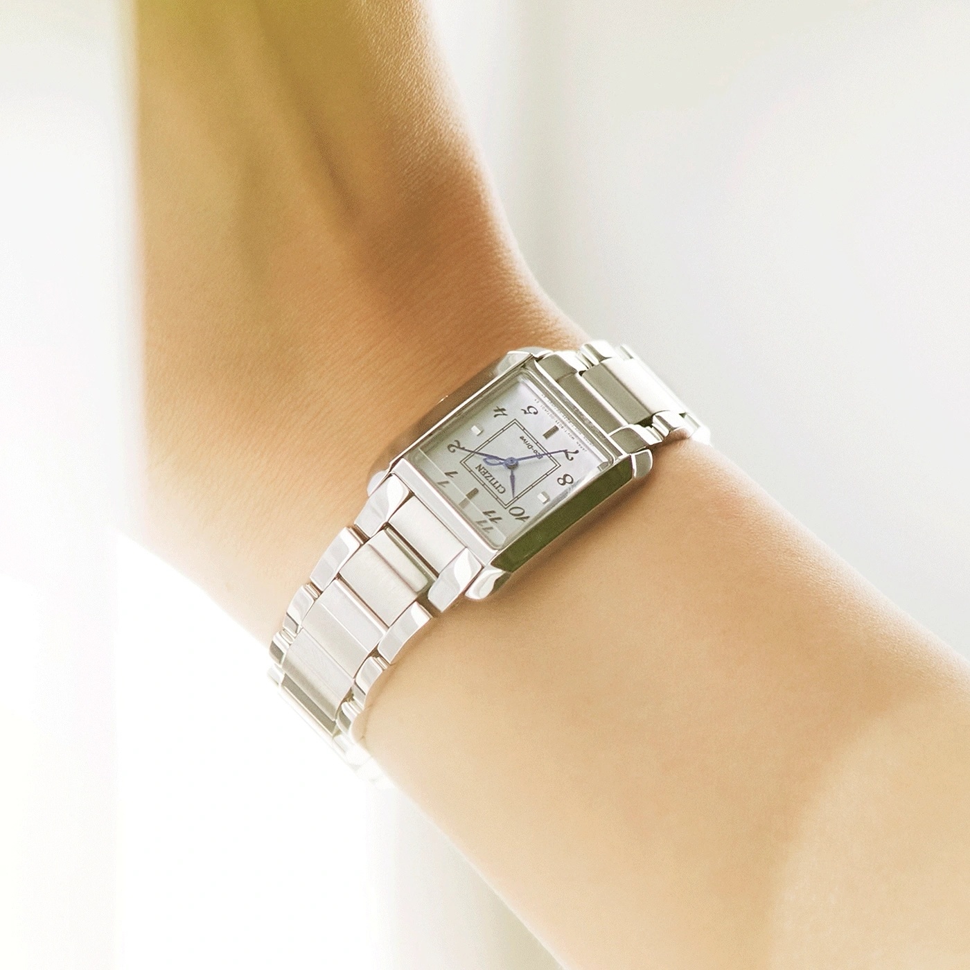 zegarek Citizen EW5600-87D srebrny Lady - miniatura 7