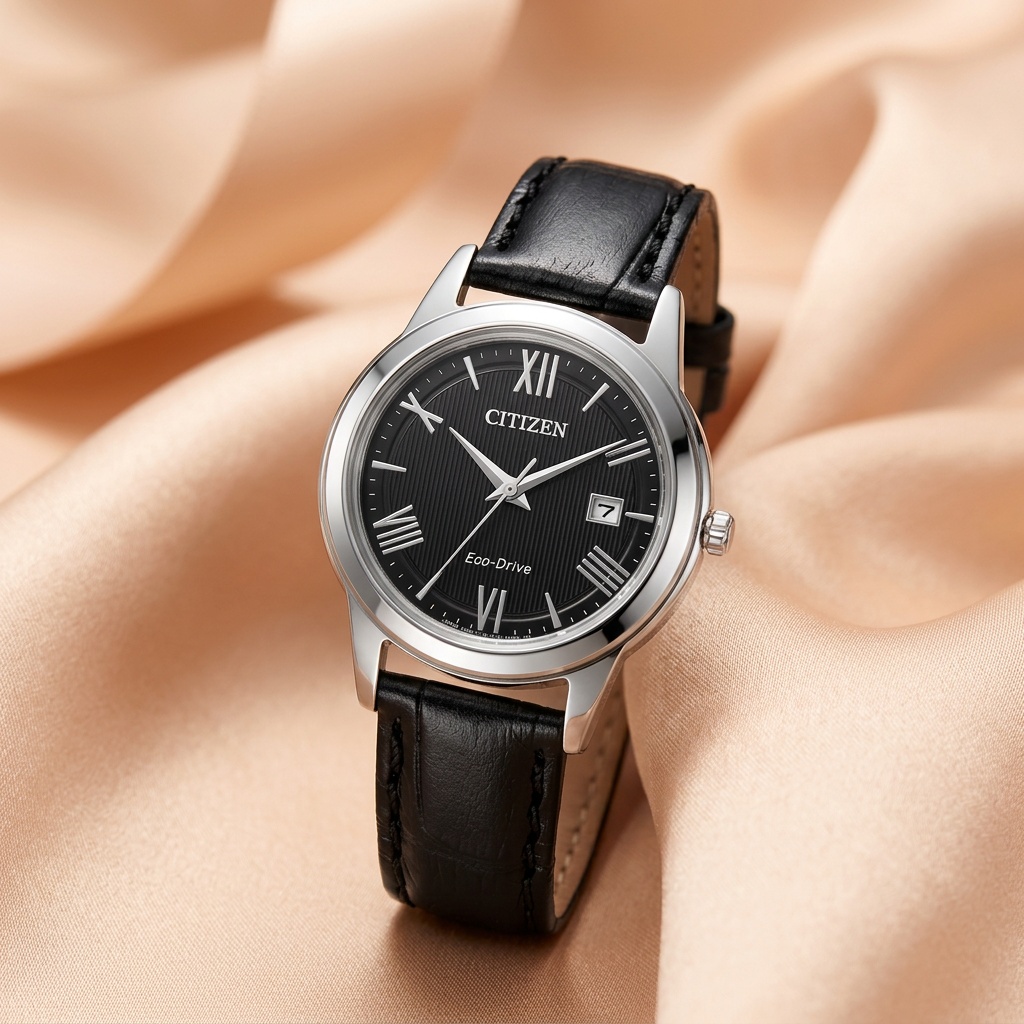 zegarek Citizen FE1081-08E solar damski Leather