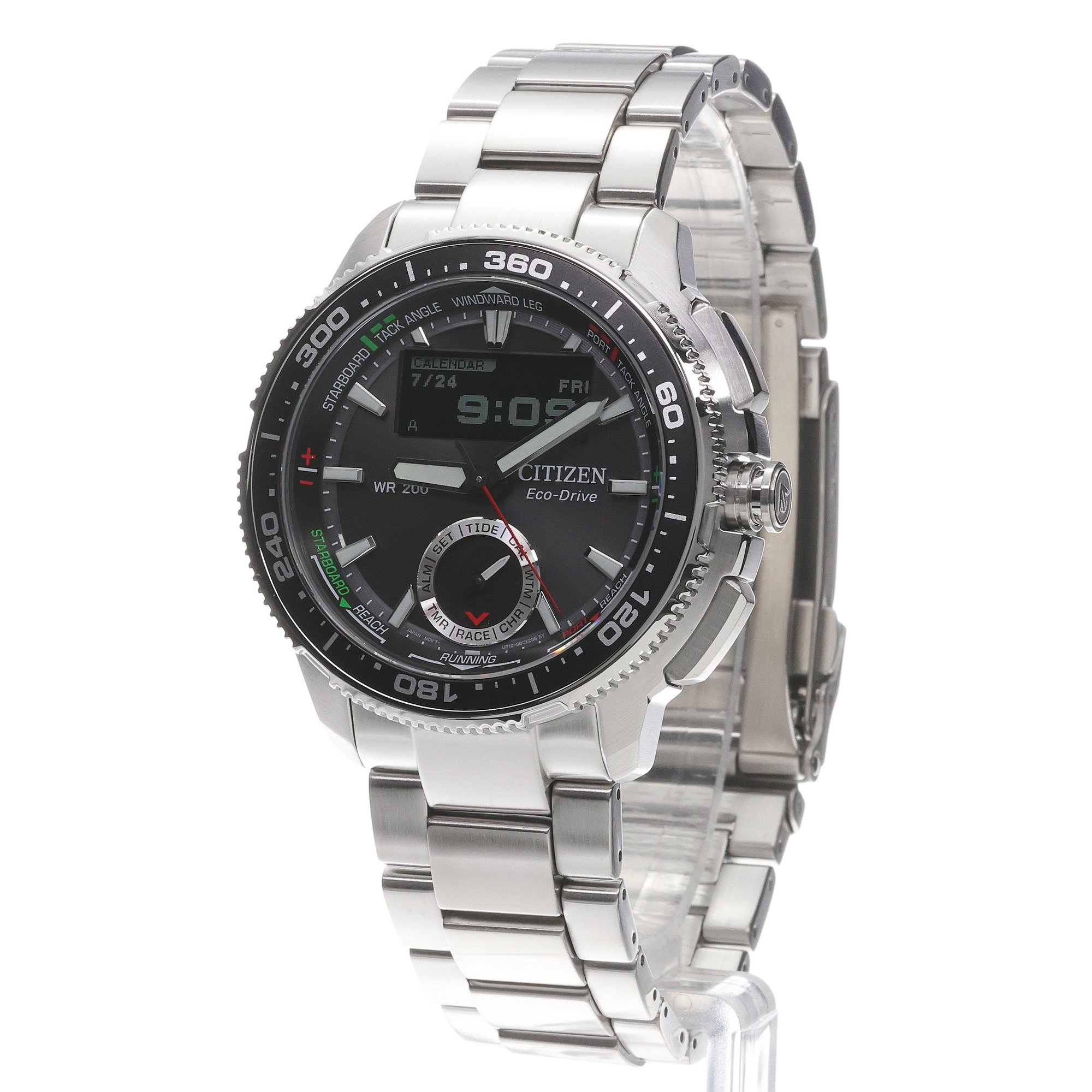 zegarek Citizen JV3001-53E solar męski Promaster Promaster Marine Wave Tracker