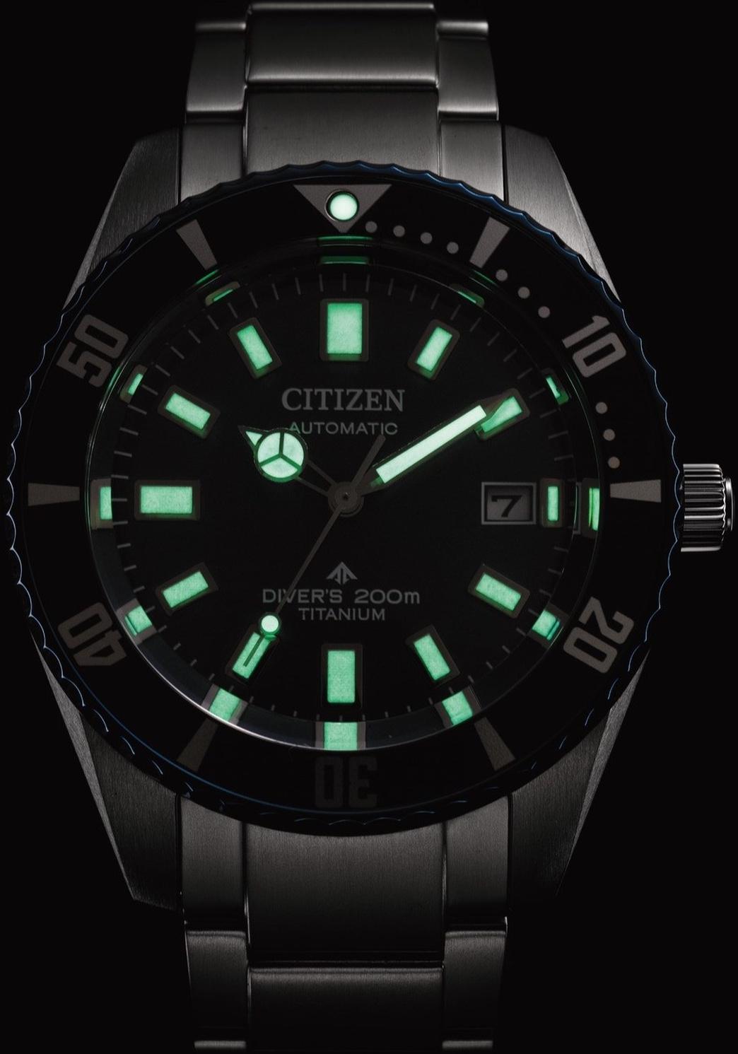 zegarek Citizen NB6026-56L srebrny Promaster - miniatura 6