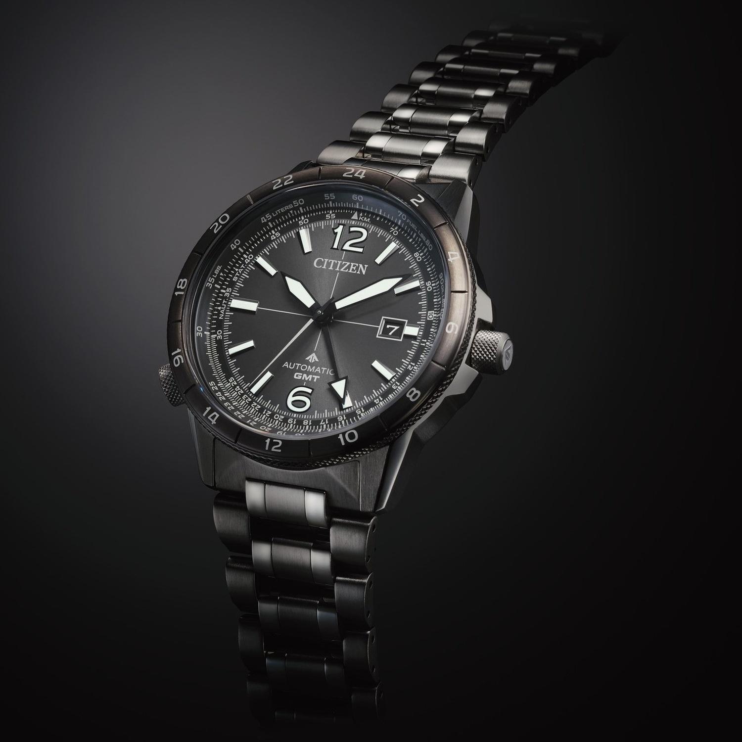 zegarek Citizen NB6045-51H czarny Promaster - miniatura 7