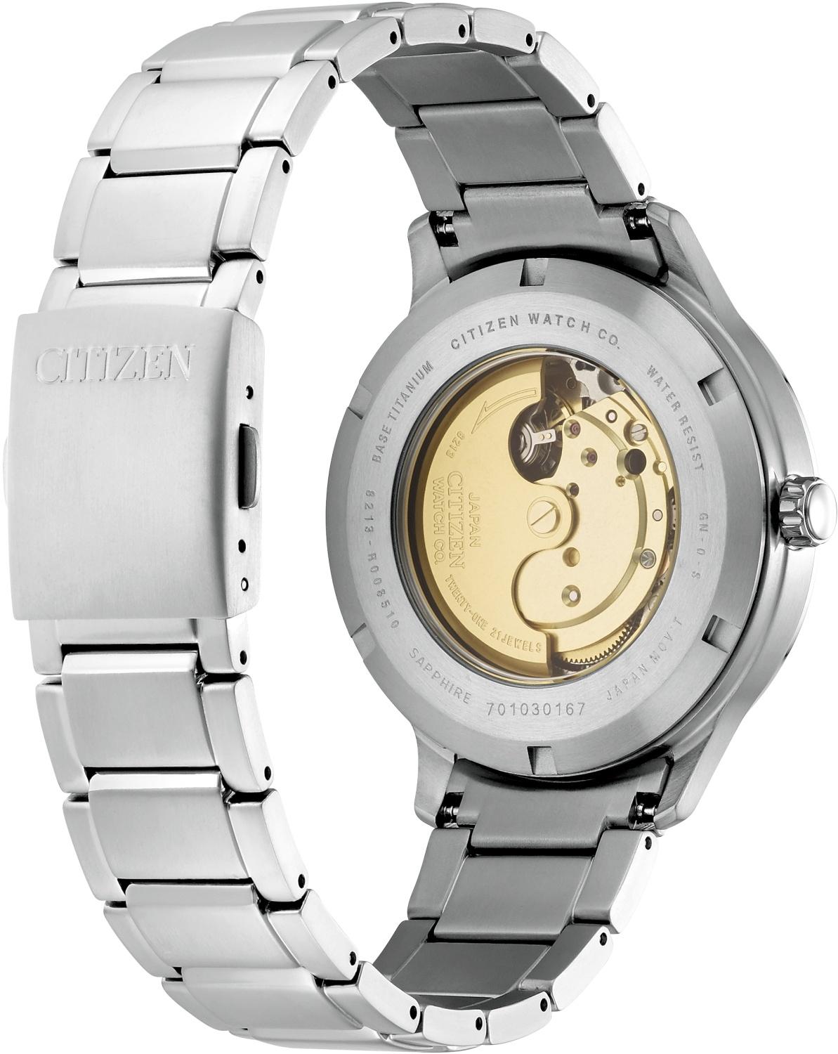 zegarek Citizen NJ0090-81E automatyczny męski Titanium