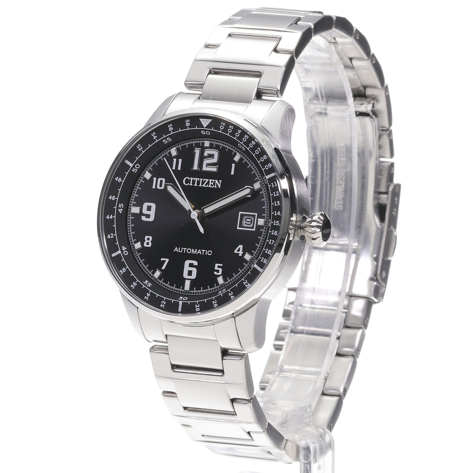 zegarek Citizen NJ0190-51E automatyczny męski Citizen MECHANICAL URBAN MILITARY