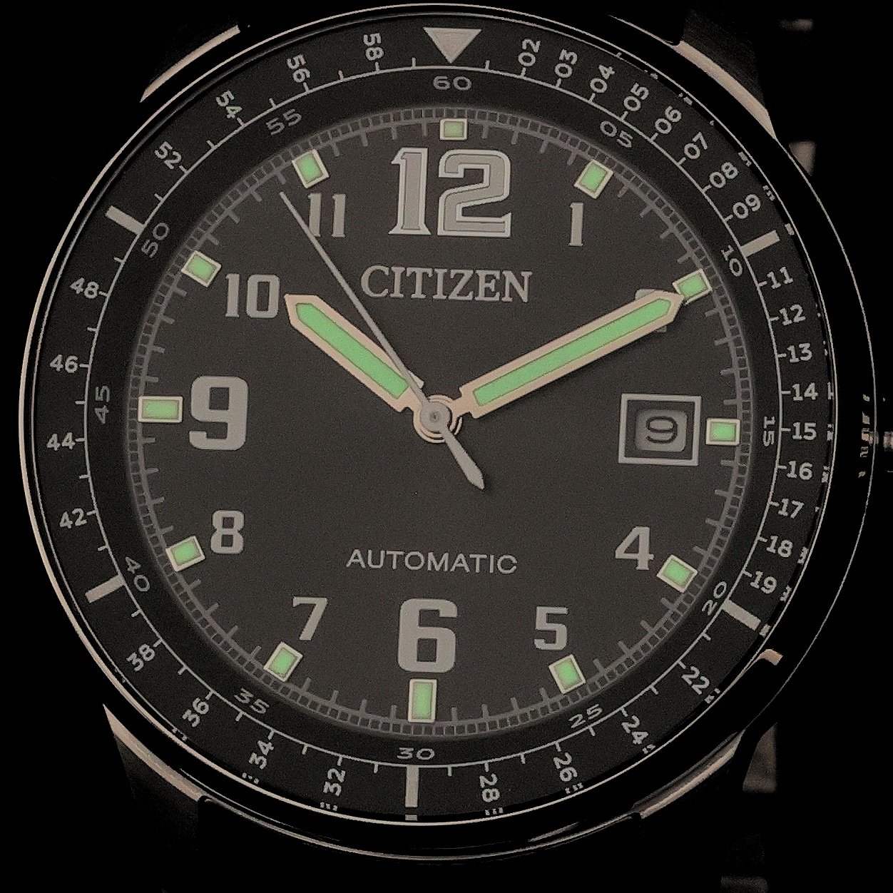 zegarek Citizen NJ0190-51E srebrny Citizen