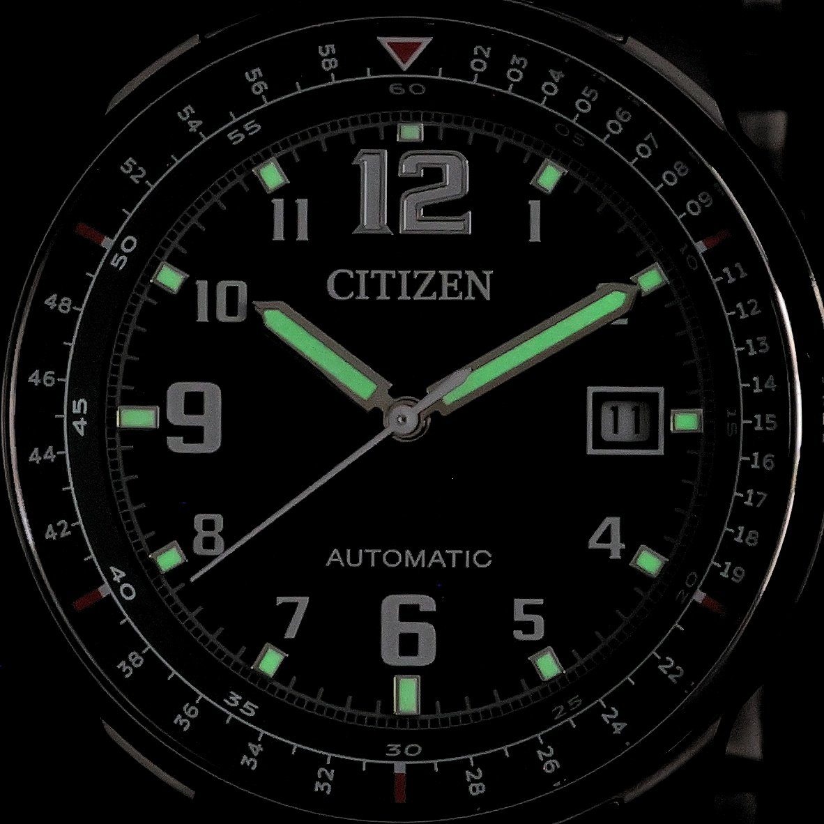 zegarek Citizen NJ0190-51X srebrny Citizen - miniatura 5