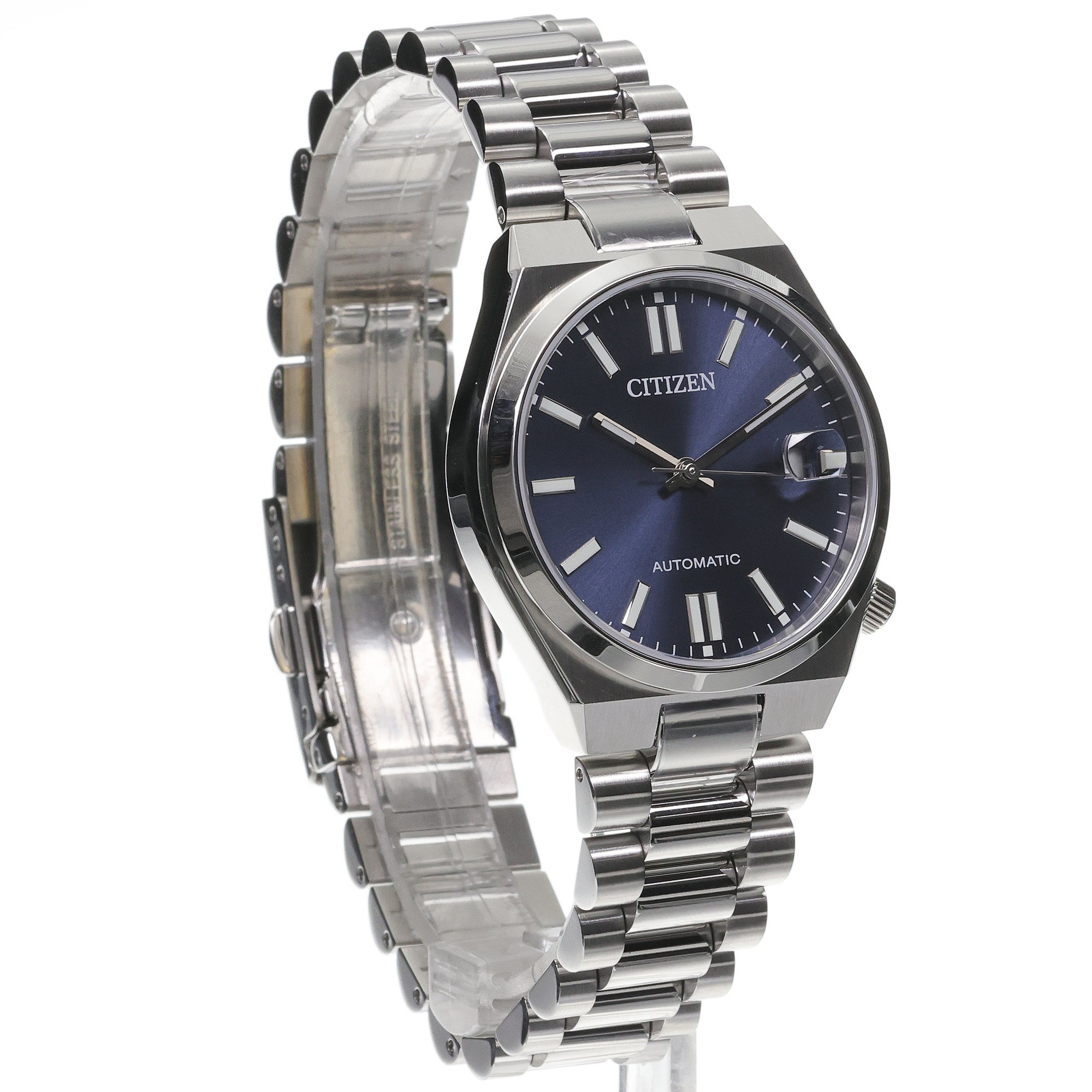 zegarek Citizen NJ0200-50M srebrny Męskie