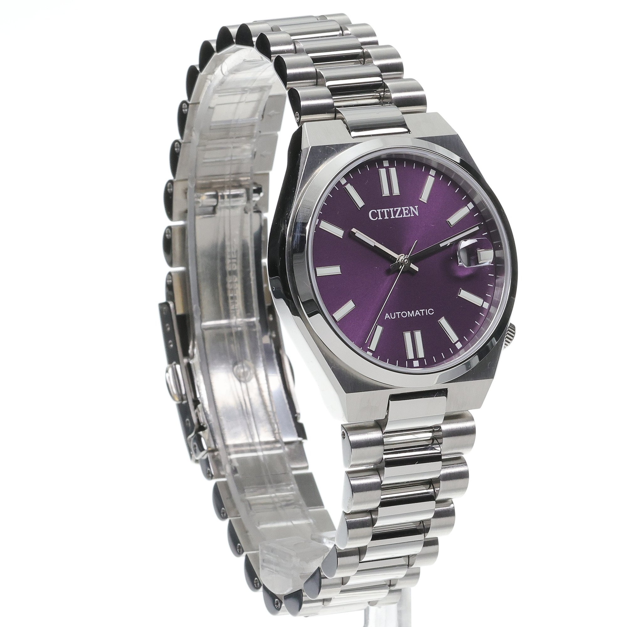 zegarek Citizen NJ0200-50W srebrny Męskie
