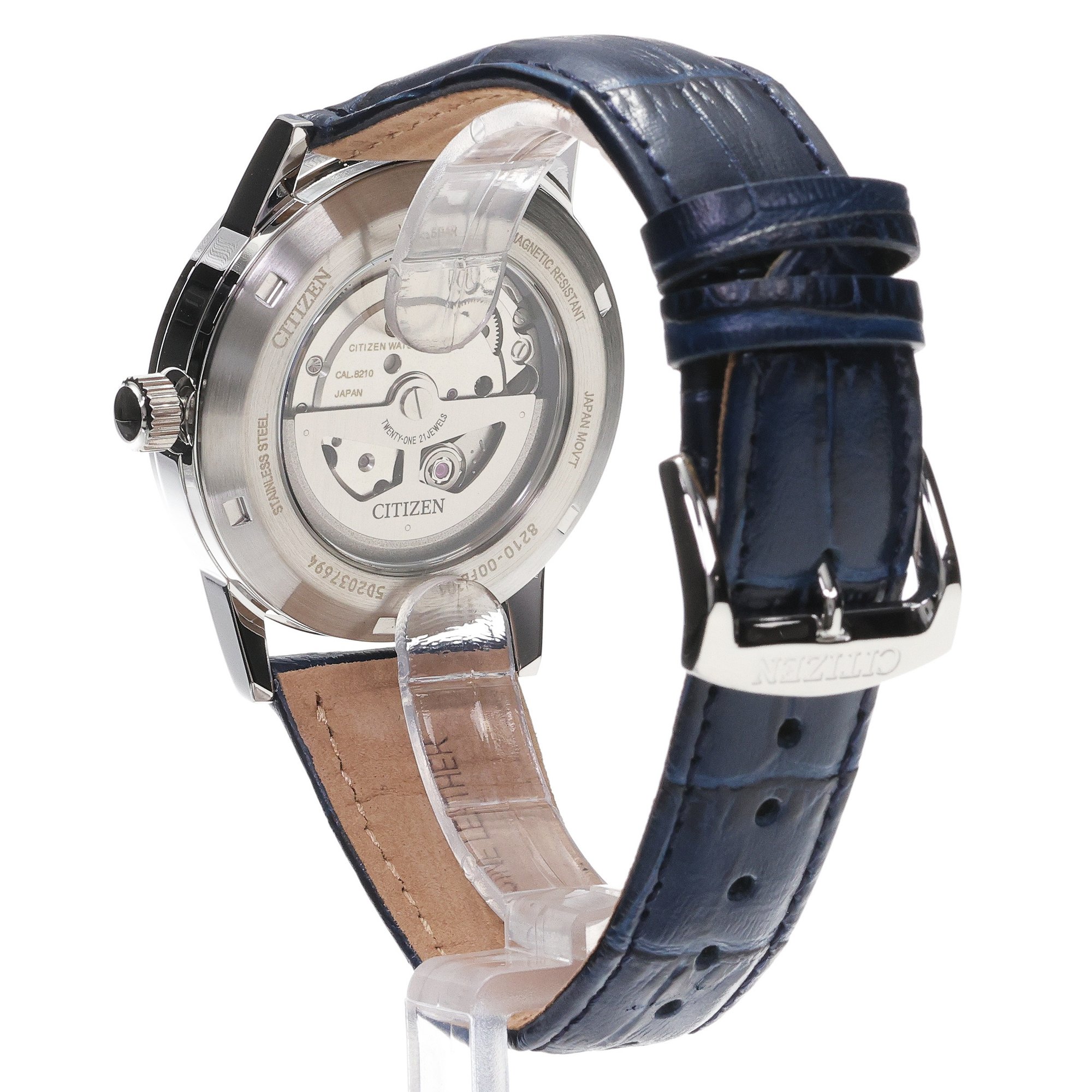 zegarek Citizen NJ0210-13L automatyczny męski Męskie Classic Mechanical