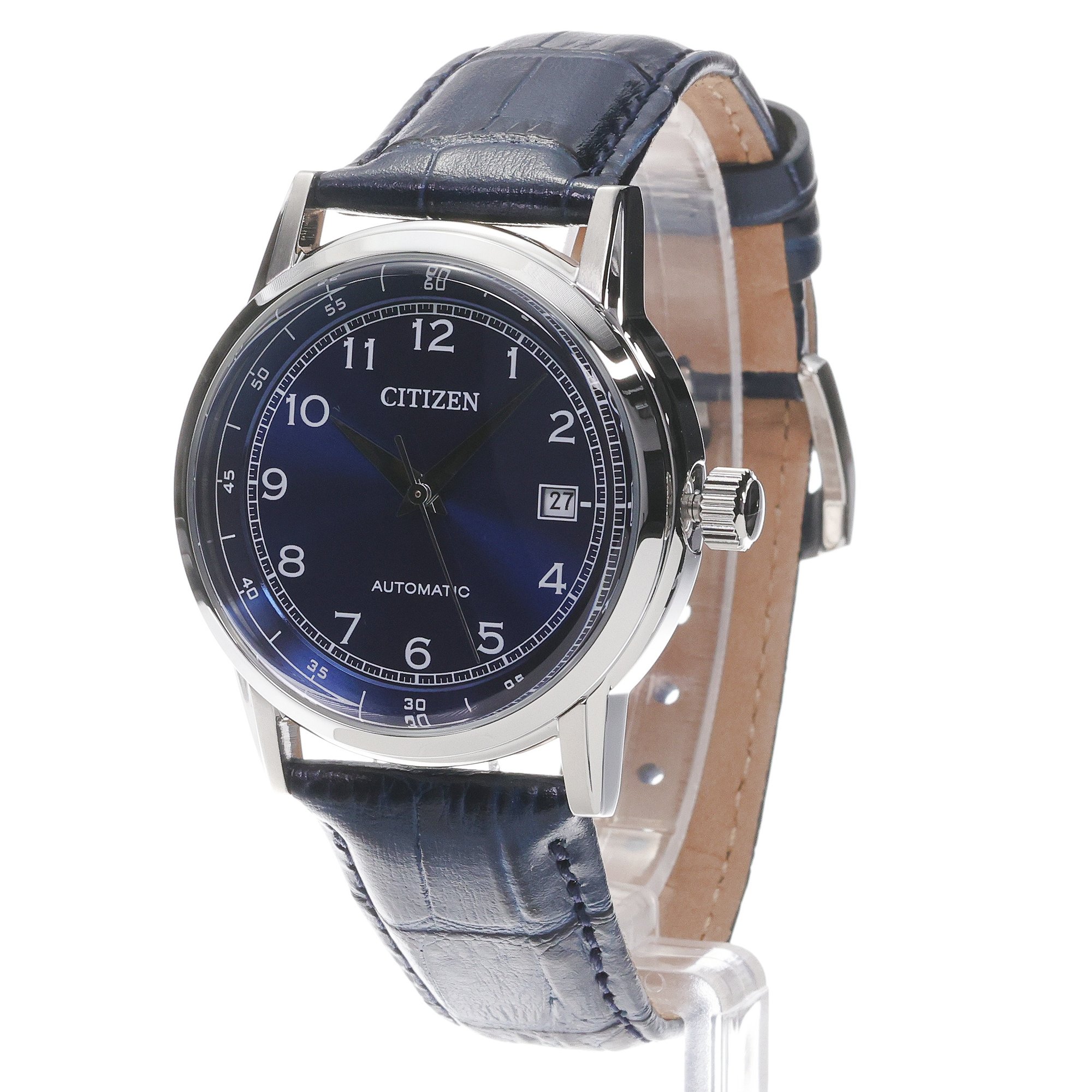 zegarek Citizen NJ0210-13L srebrny Męskie