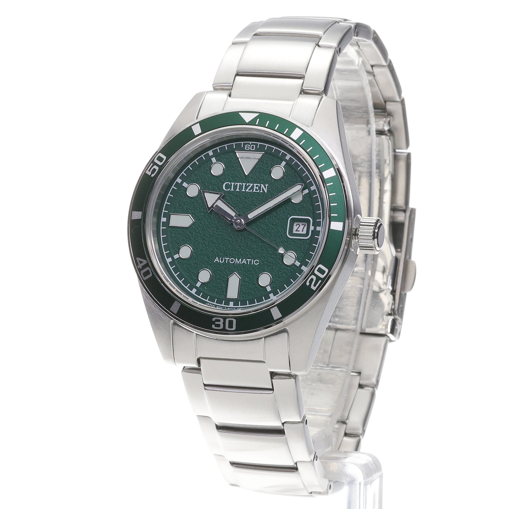 zegarek Citizen NJ0220-52X automatyczny męski Męskie Marine Automatic - miniatura 2