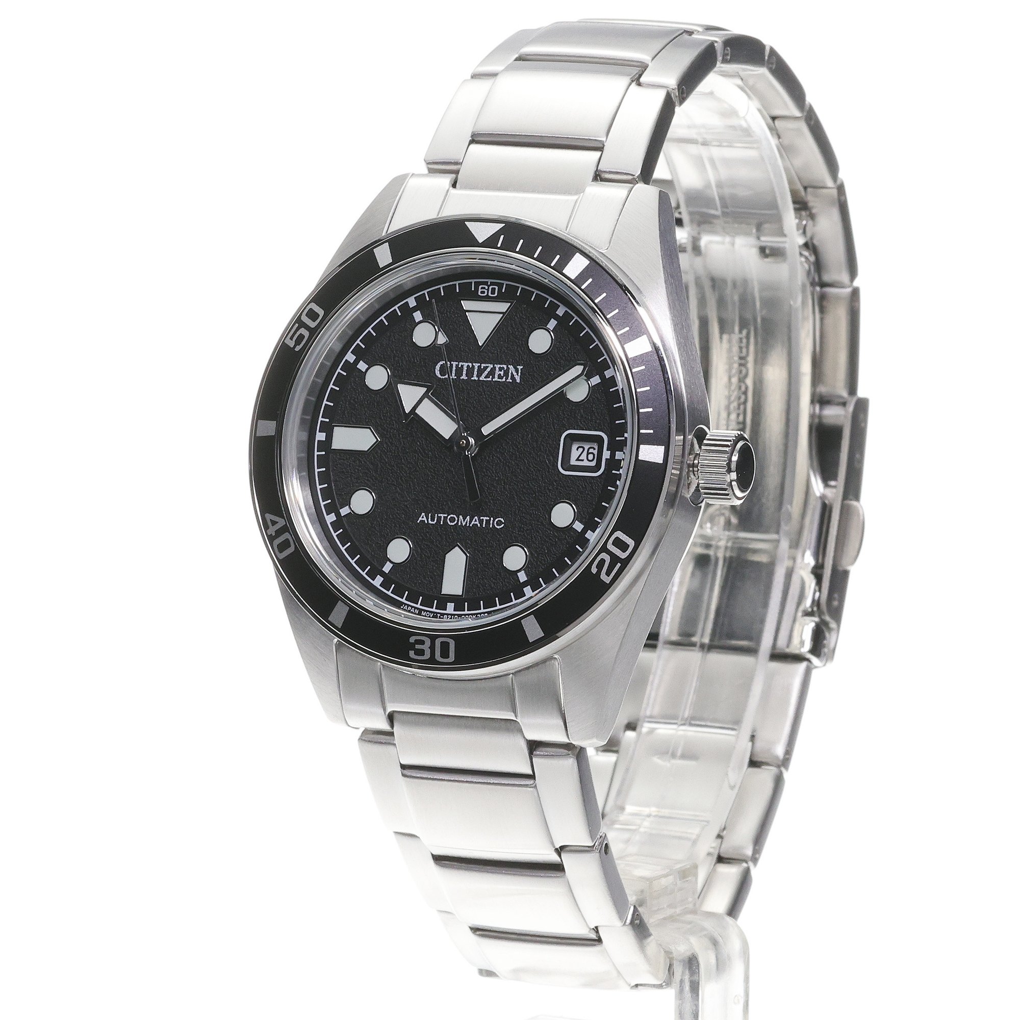 zegarek Citizen NJ0221-50E automatyczny męski Męskie Marine Automatic - miniatura 2