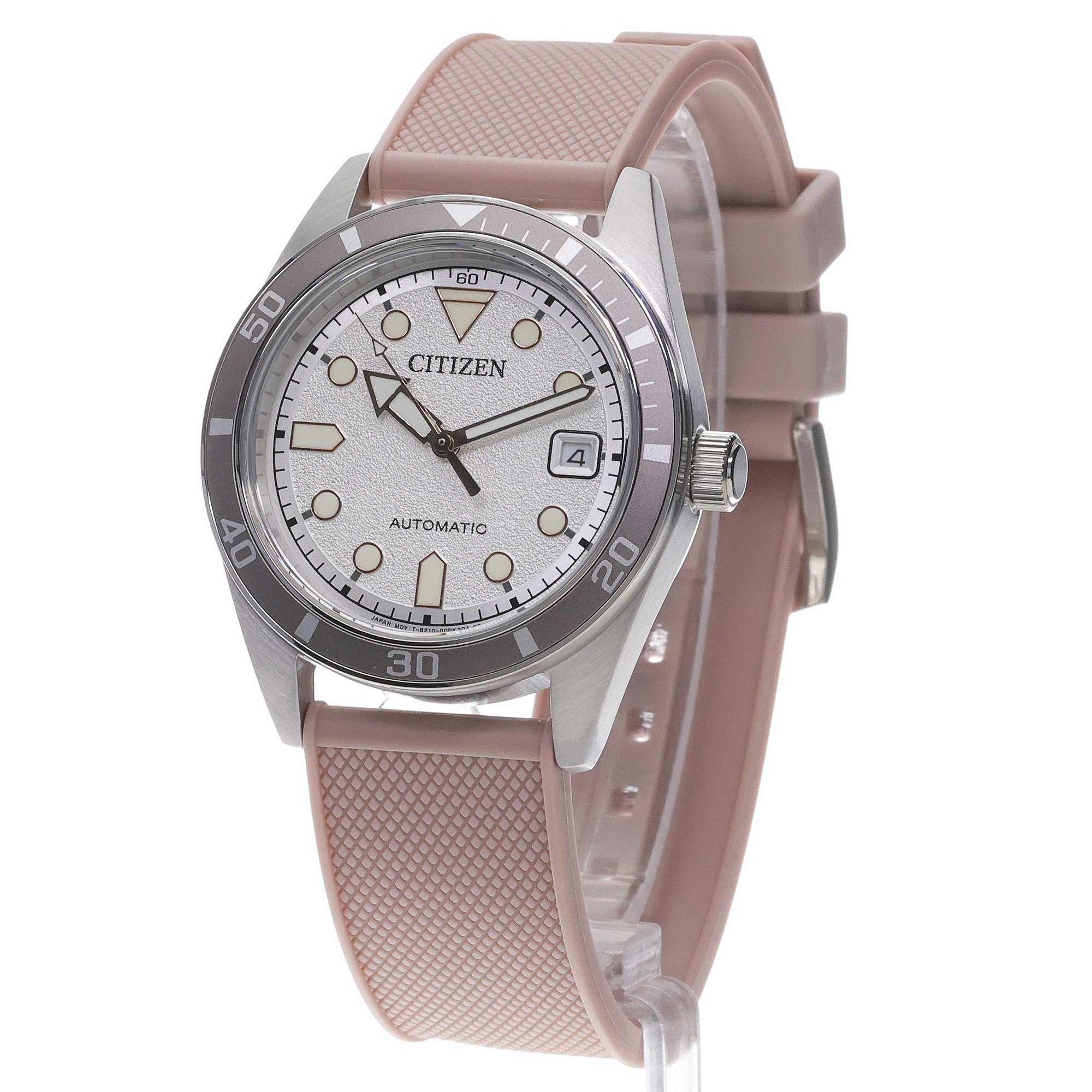 zegarek Citizen NJ0229-07A automatyczny damski Damskie Marine Automatic - miniatura 2