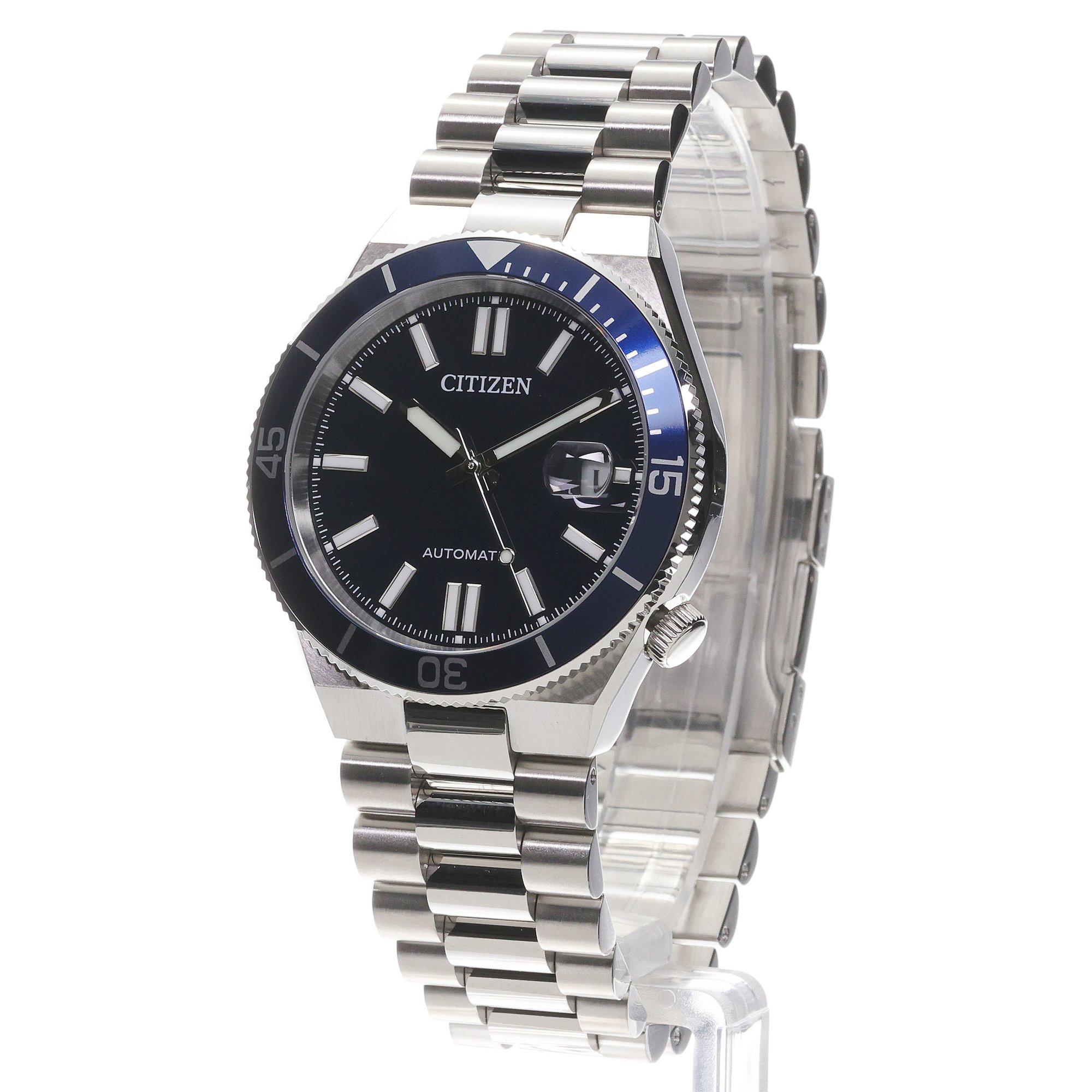 zegarek Citizen NJ0230-59L Tsuyosa Shore Automatic Męskie szafirowe
