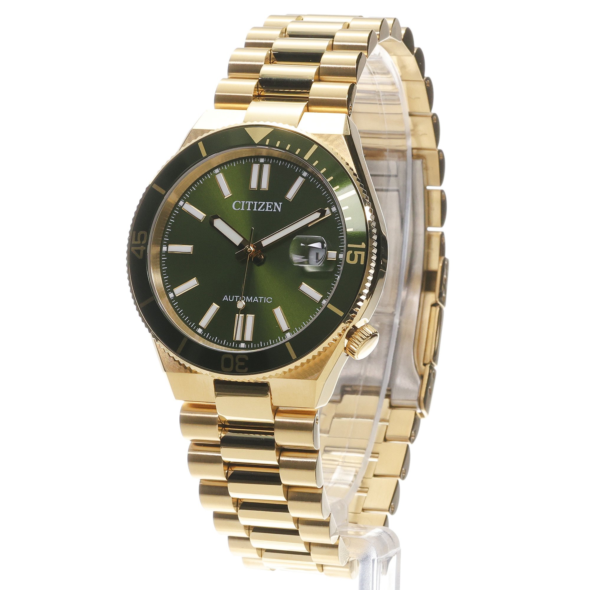 zegarek Citizen NJ0232-53X Tsuyosa Shore Automatic Męskie szafirowe