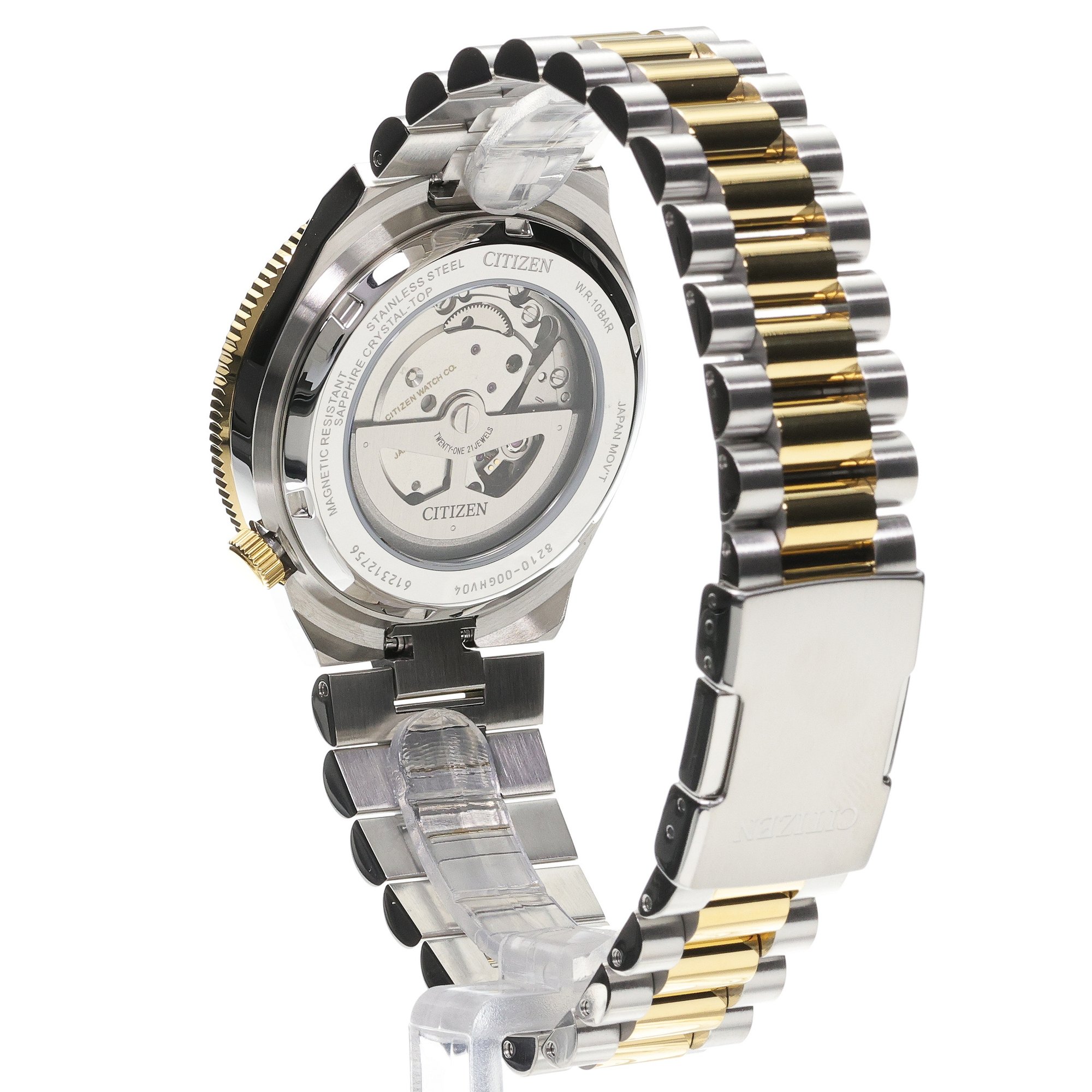 zegarek Citizen NJ0234-58X Tsuyosa Shore Automatic Męskie szafirowe