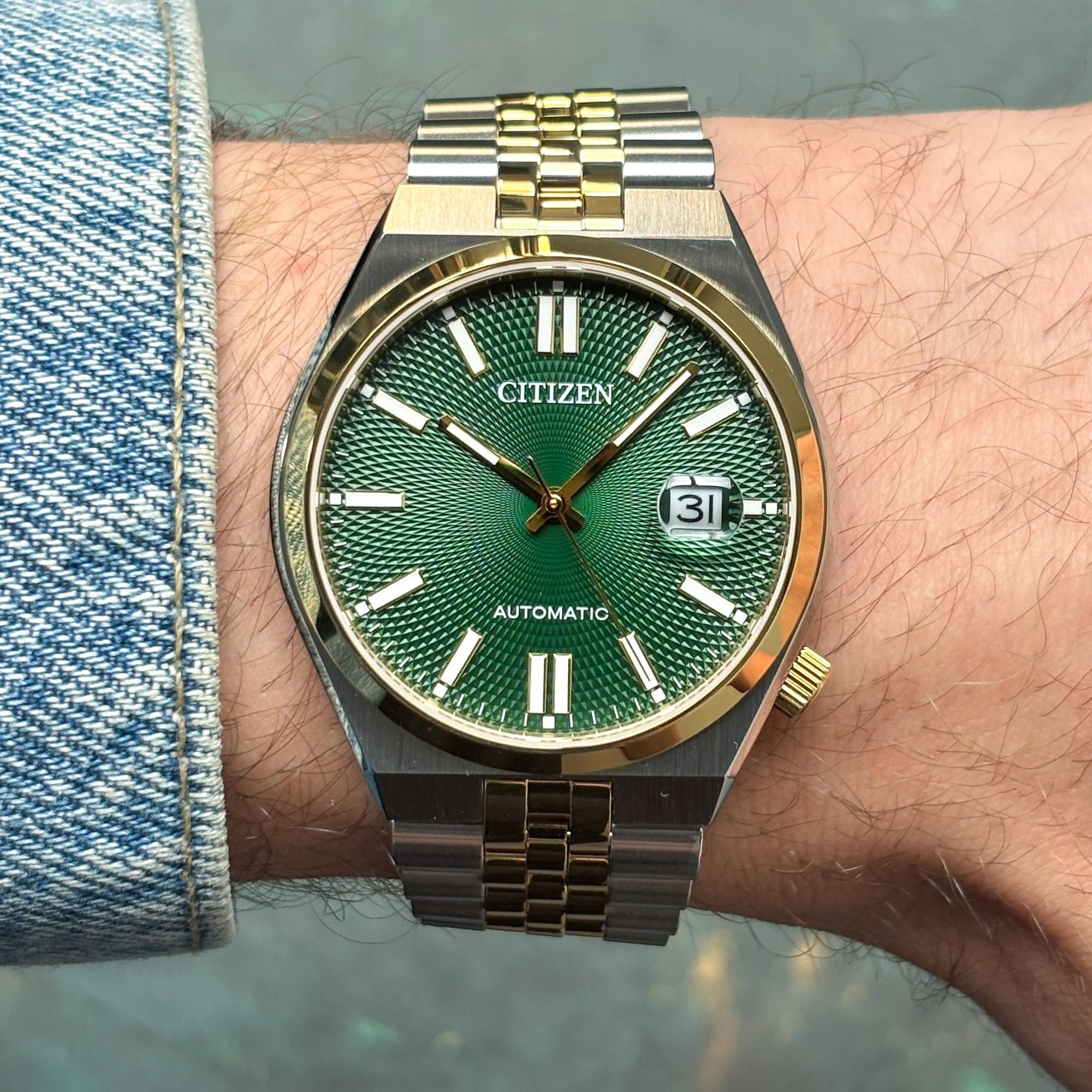 zegarek Citizen NK0024-54X automatyczny Męskie - miniatura 14