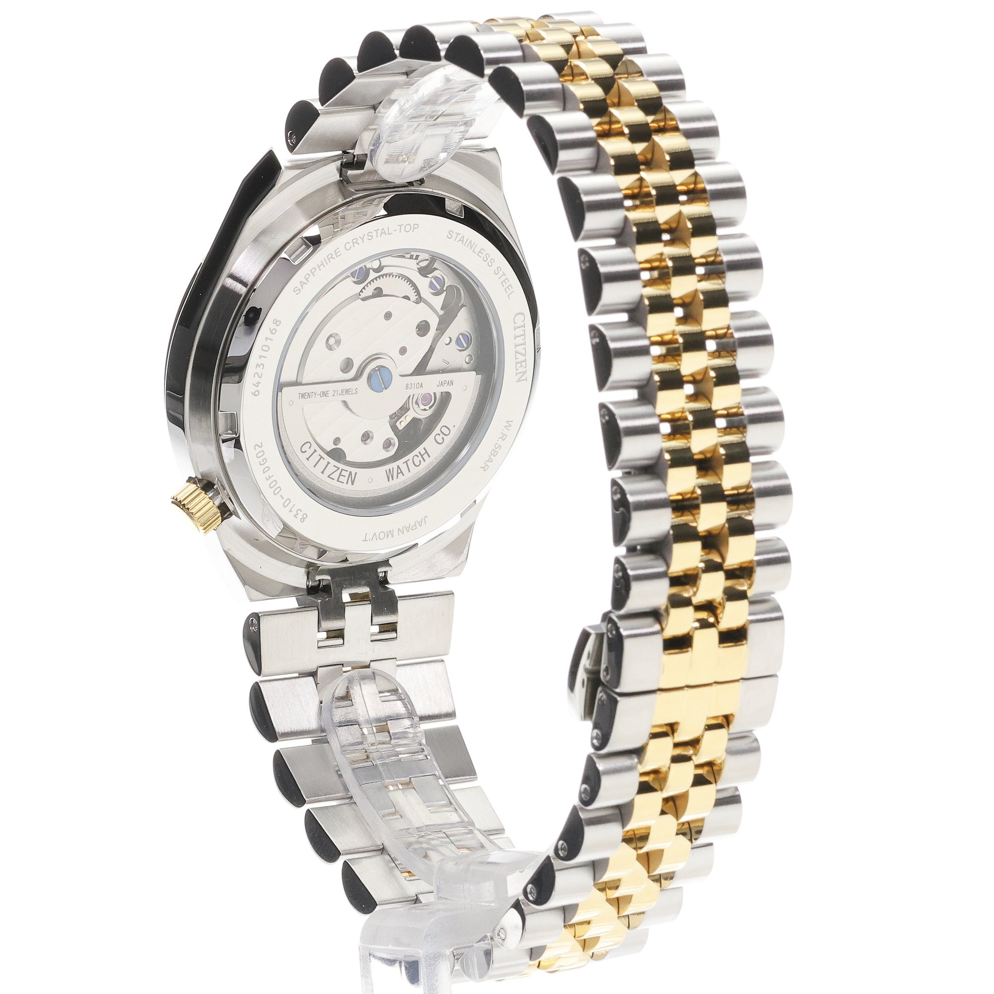 zegarek Citizen NK0024-54X Tsuyosa 60 Automatic Męskie szafirowe - miniatura 4