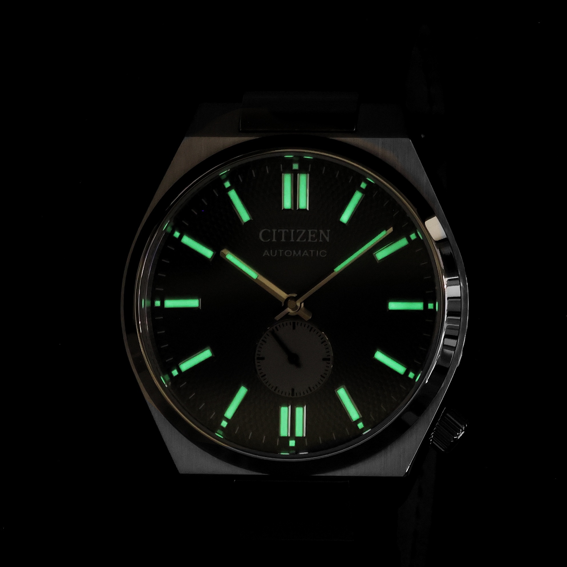 zegarek Citizen NK5010-01H srebrny Automat