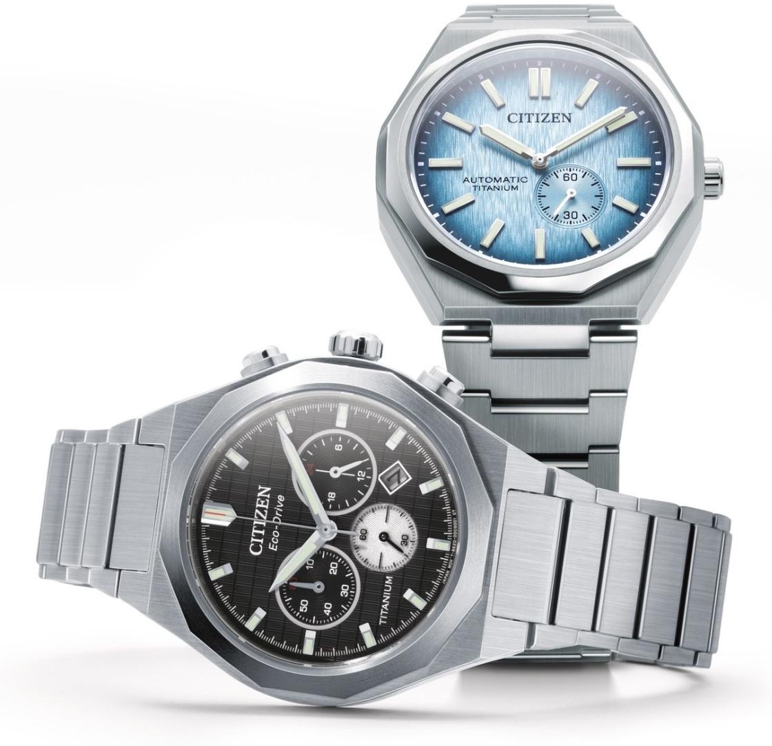 zegarek Citizen NK5020-58L srebrny Automat