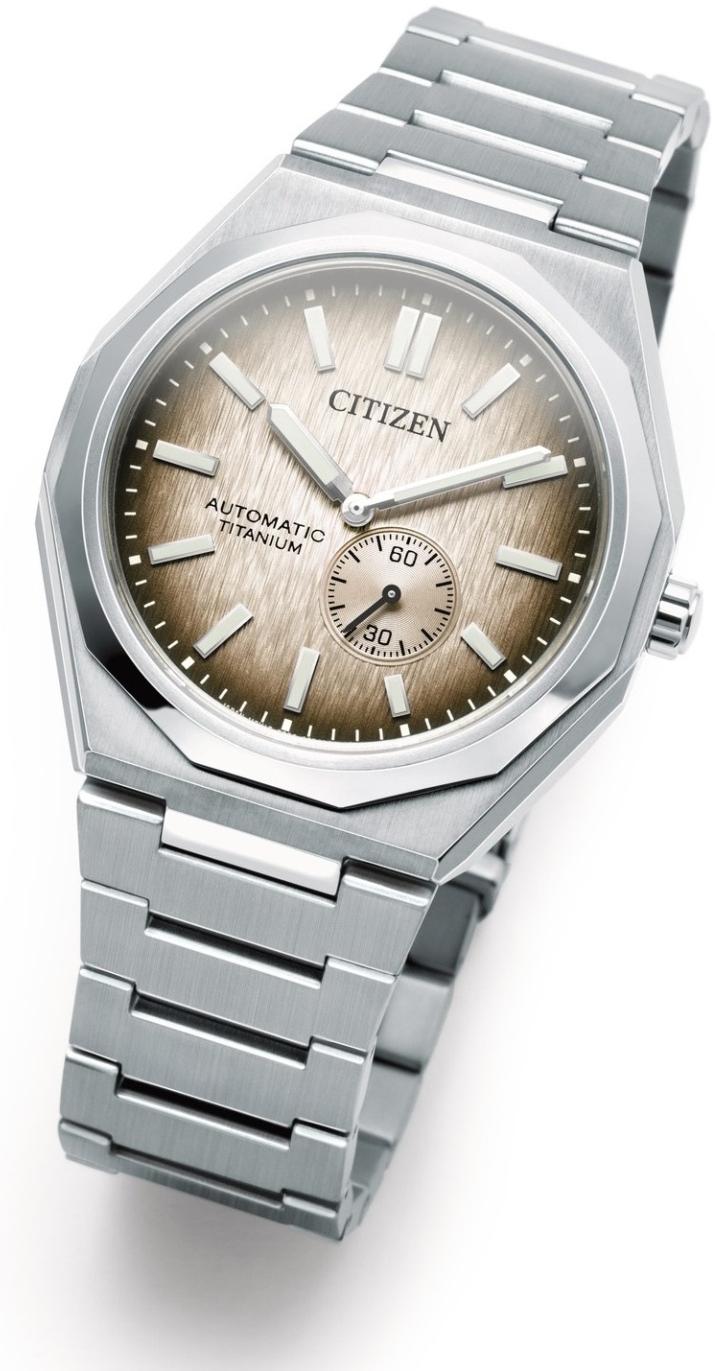 zegarek Citizen NK5020-58P srebrny Automat