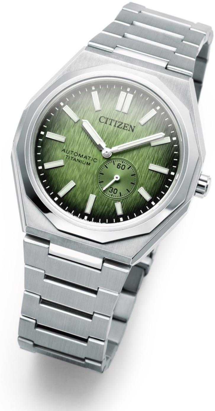 zegarek Citizen NK5020-58X srebrny Automat - miniatura 11