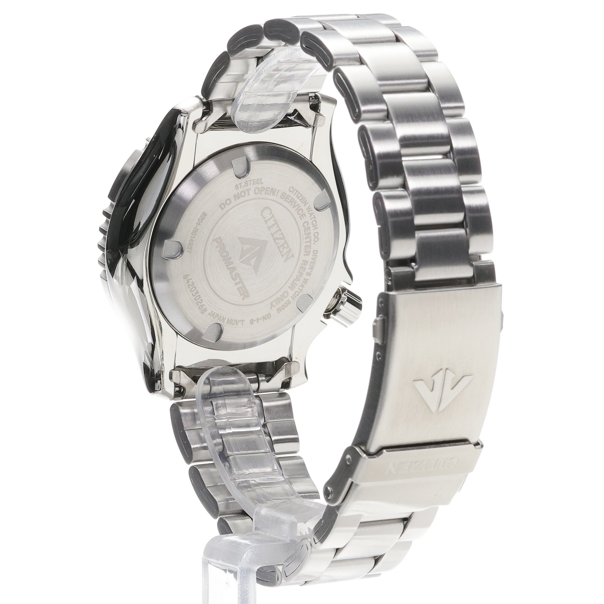 zegarek Citizen NY0085-86EC automatyczny męski Promaster Promaster Automatic Divers 200m