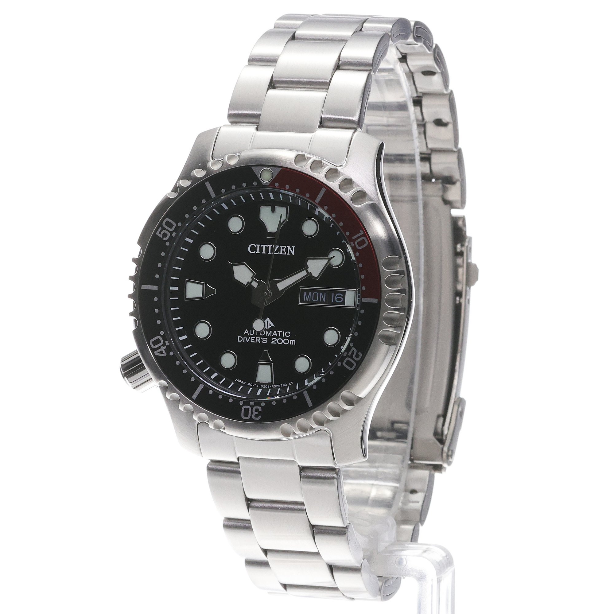 zegarek Citizen NY0085-86EC srebrny Promaster