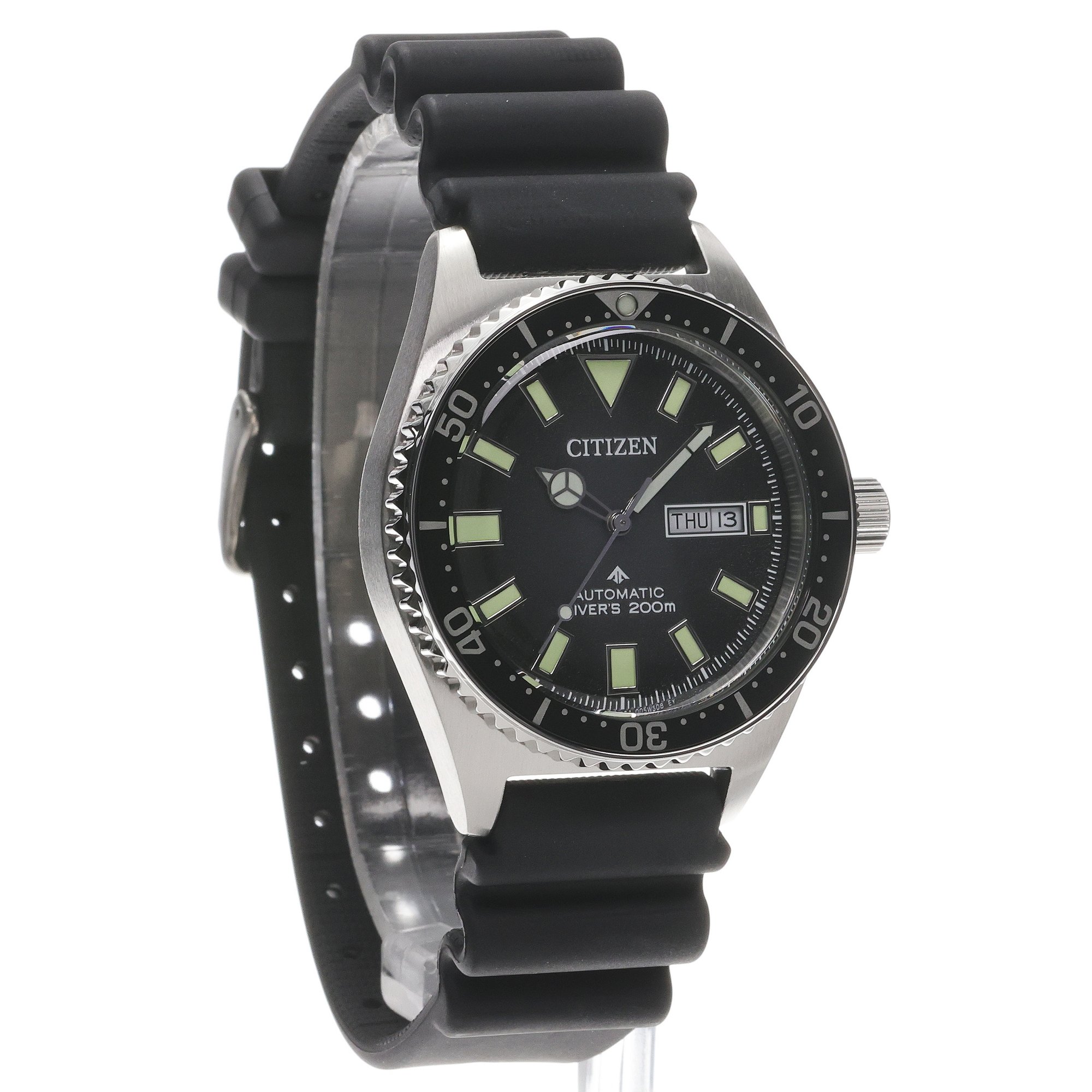 zegarek Citizen NY0120-01EC srebrny Promaster - miniatura 3