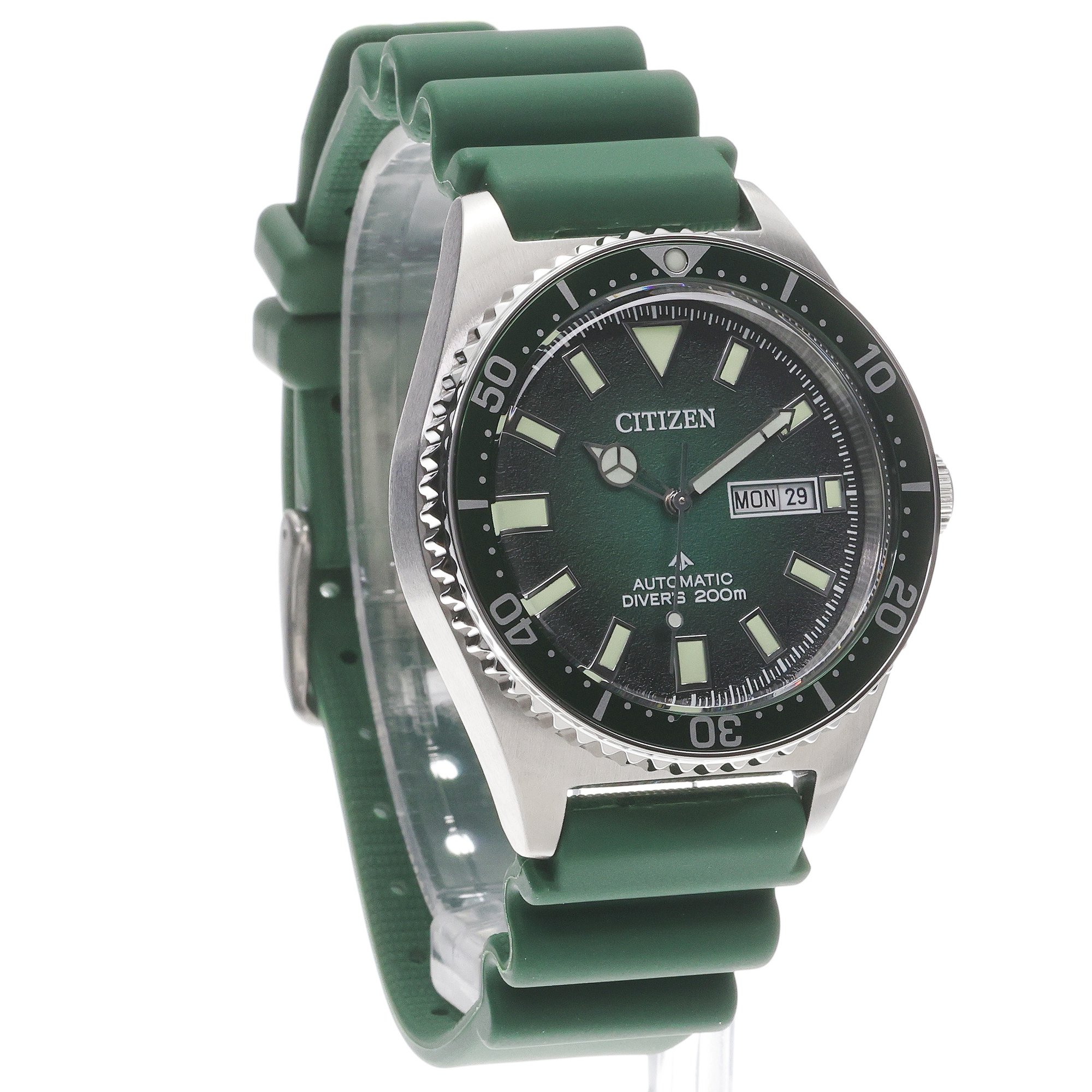 zegarek Citizen NY0121-09XC automatyczny męski Promaster PROMASTER AUTOMATIC DIVER 200m