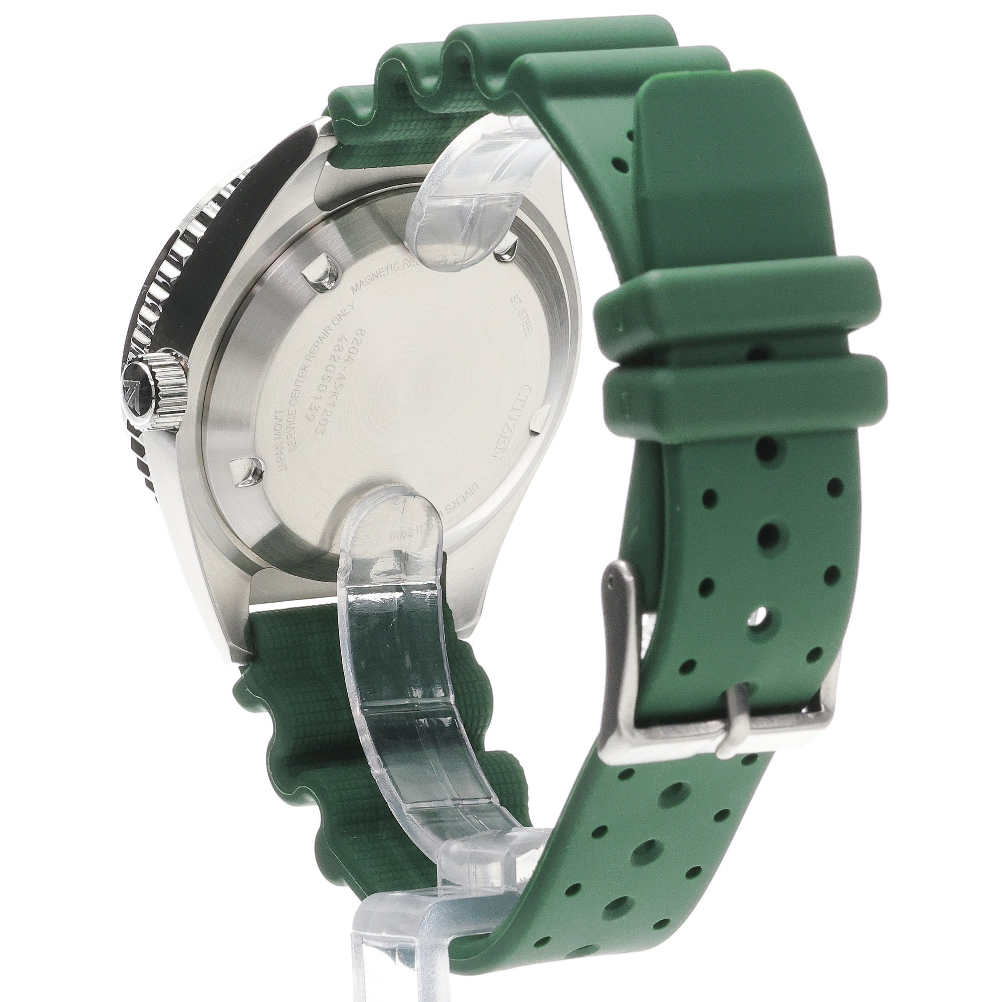zegarek Citizen NY0121-09XC srebrny Promaster