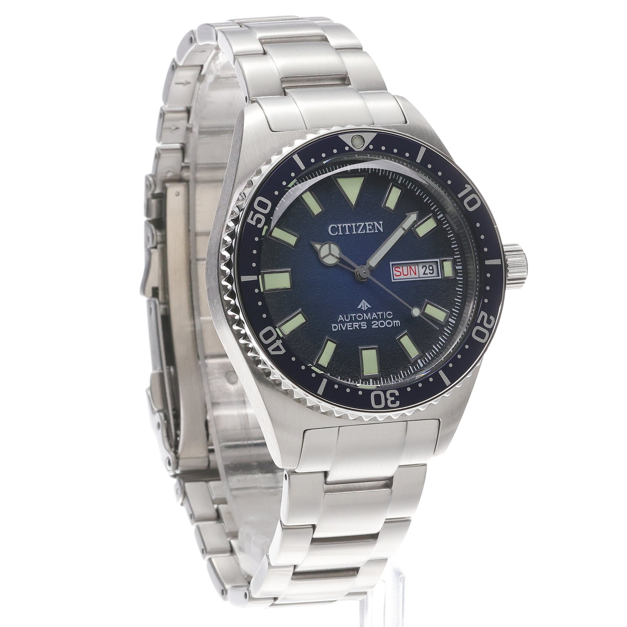 zegarek Citizen NY0129-58LC automatyczny męski Promaster PROMASTER AUTOMATIC DIVER 200m - miniatura 3