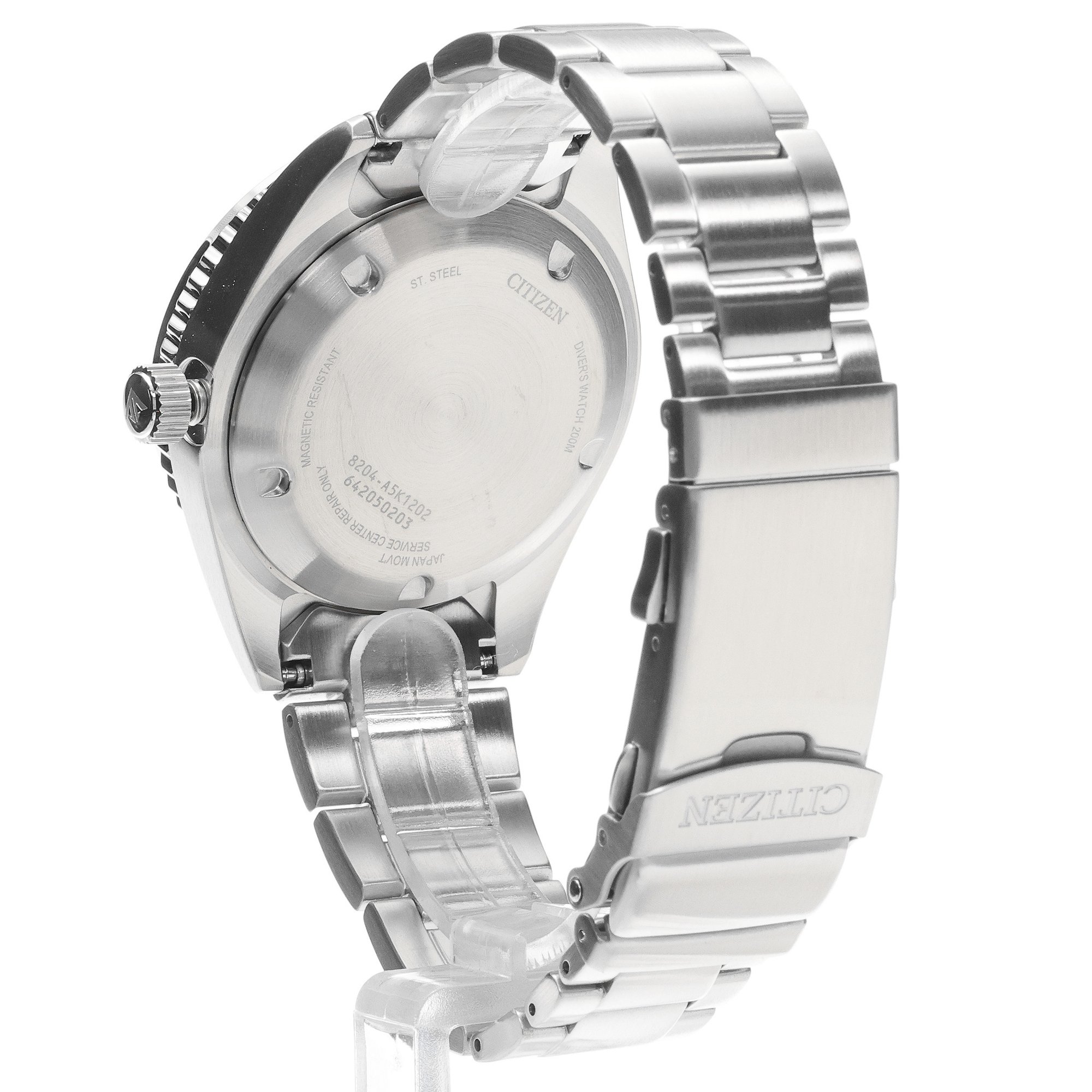 zegarek Citizen NY0129-58LC srebrny Promaster - miniatura 4