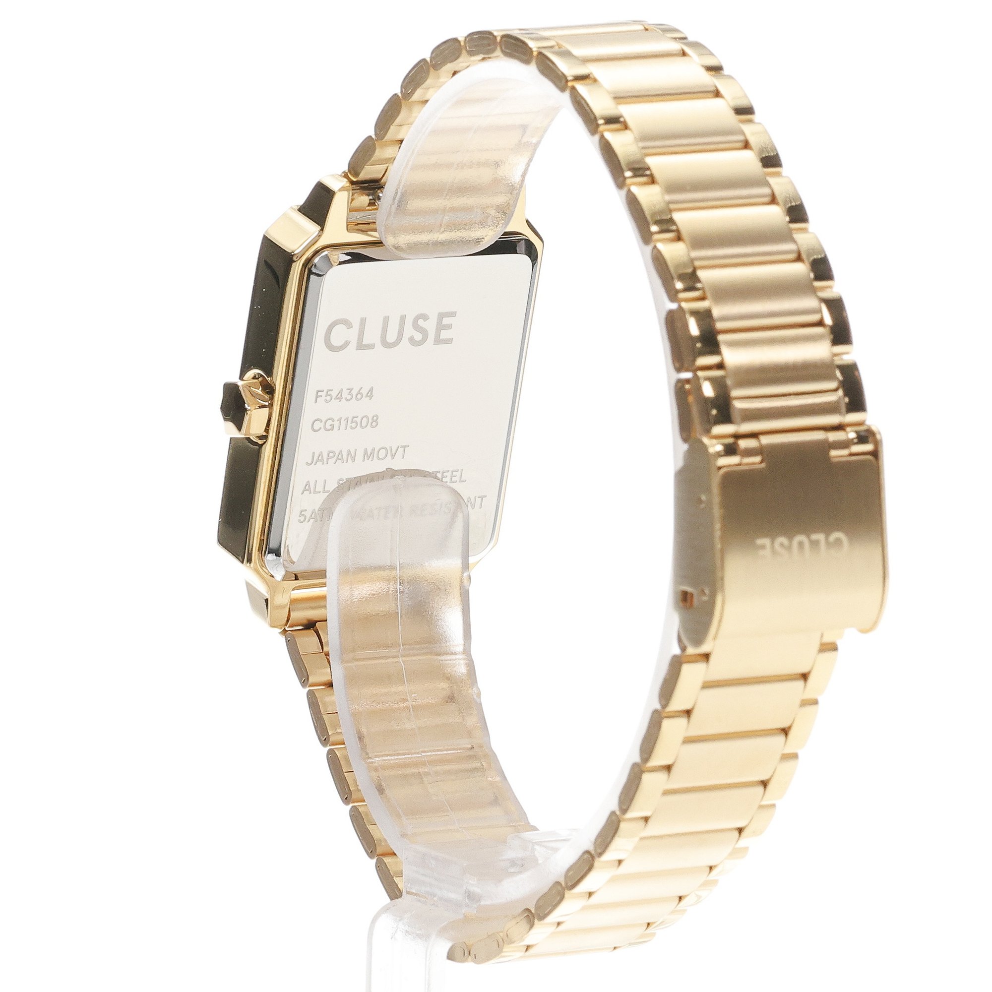 zegarek Cluse CG11508 Fluette White Stones Zircon Gold Gift Box Fluette mineralne - miniatura 4