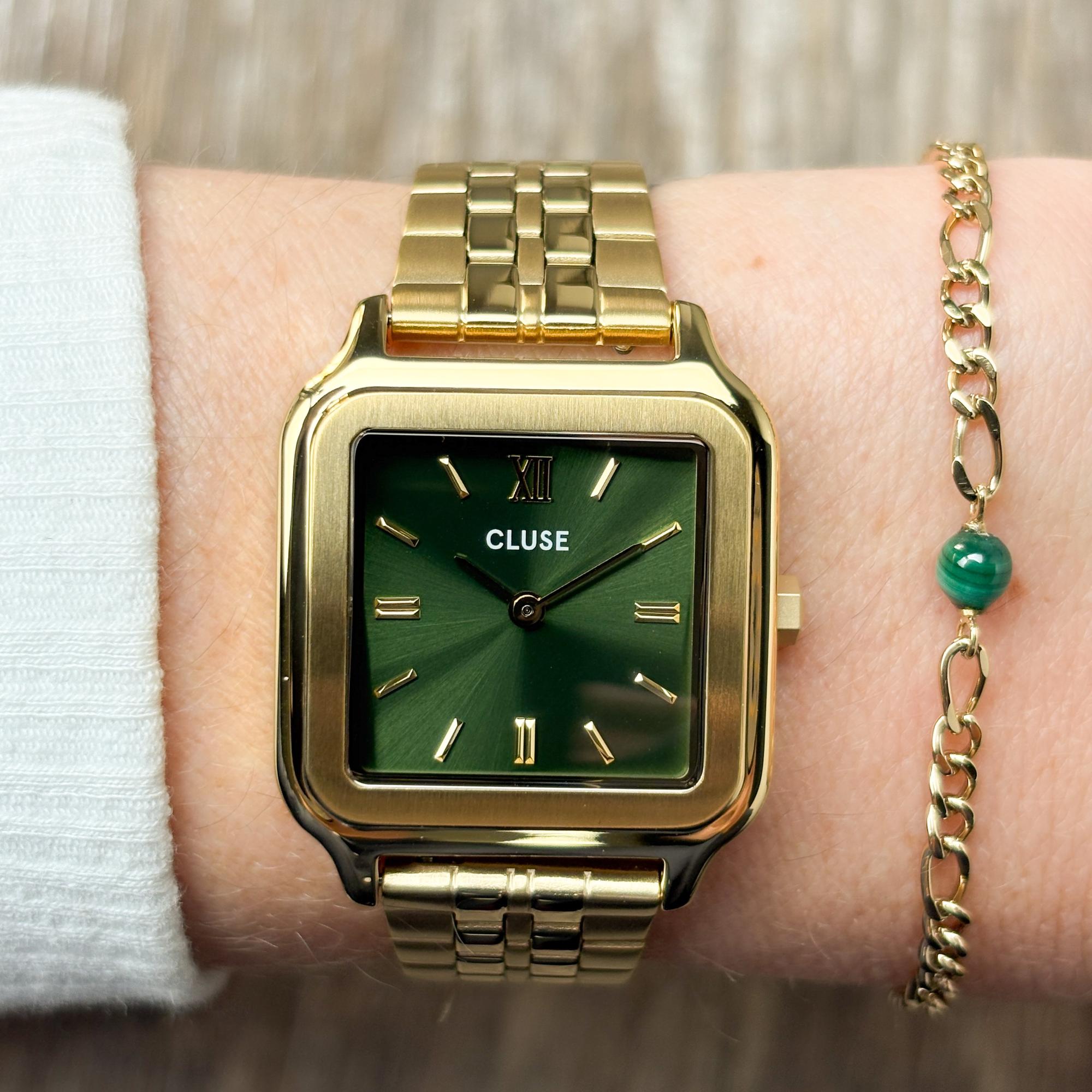 zegarek Cluse CG11901 Gracieuse Goft Set Gracieuse mineralne