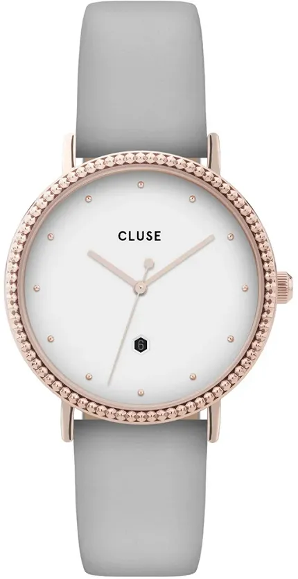 Cluse CL63001 Le Couronnement Rose Gold White/Soft grey