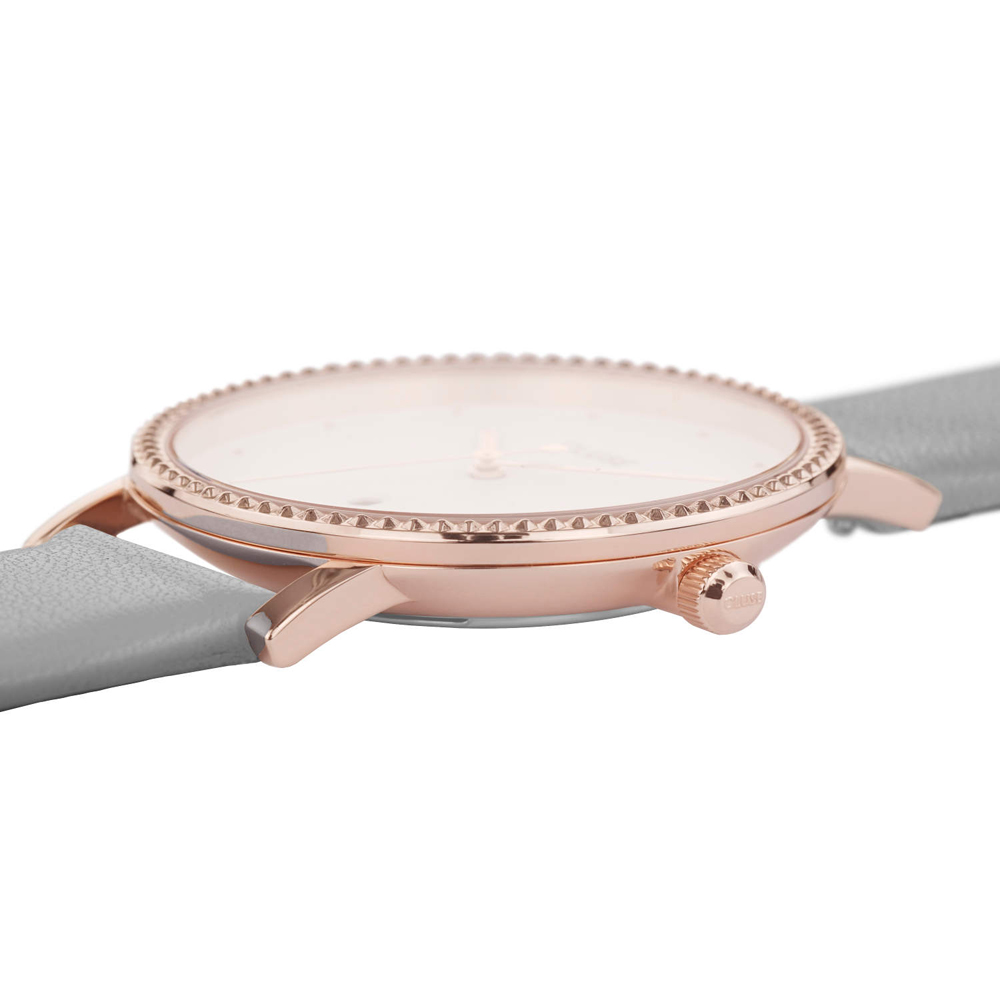 Cluse CL63001 zegarek złoty fashion/modowy Le Couronnement pasek