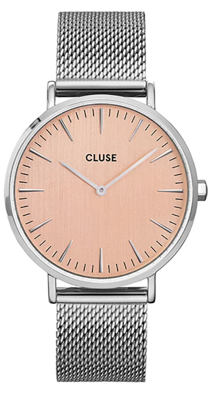 Cluse CW0101201026 La Boheme ilver Rose Gold - zdjęcie 1