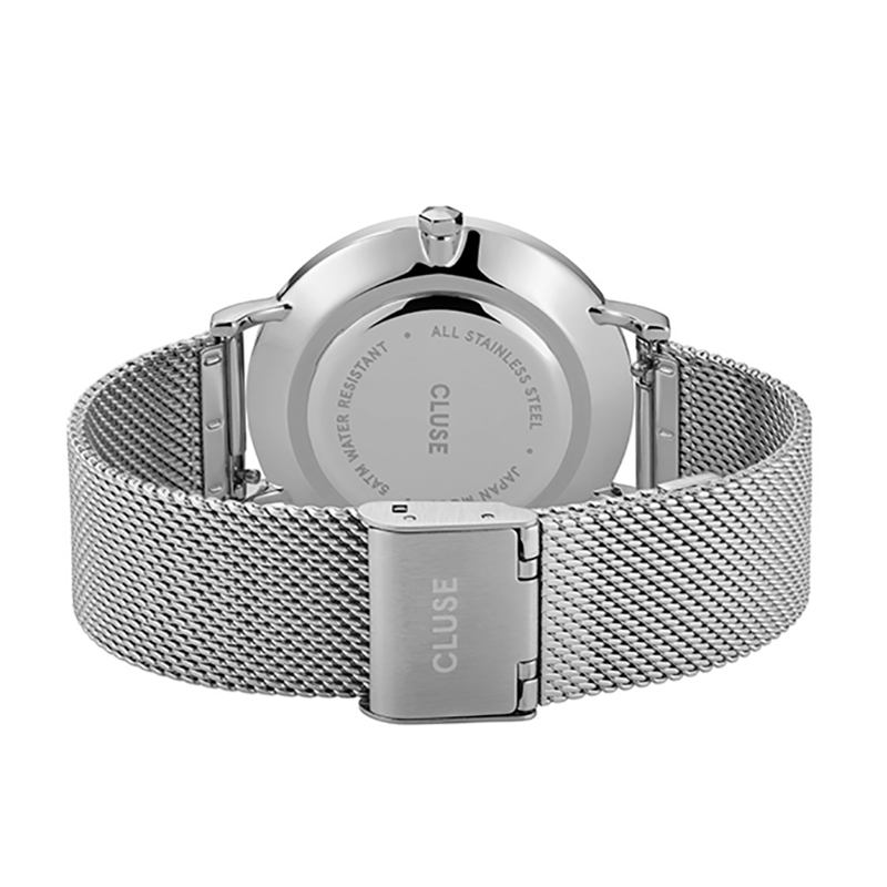 zegarek Cluse CW0101201026 kwarcowy damski La Boheme ilver Rose Gold - miniatura 7