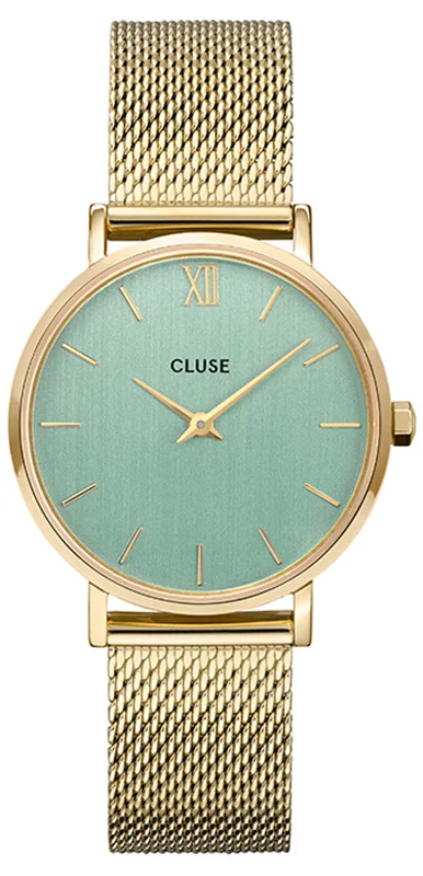 Cluse CW0101203030 Minuit Gold Stone Green - zdjęcie 1