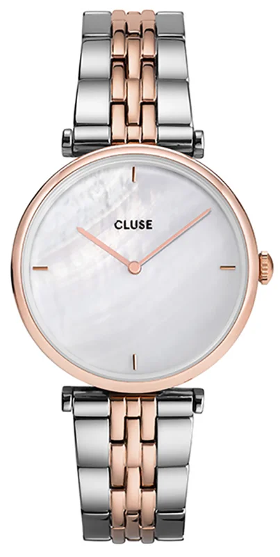 Cluse CW0101208015 Triomphe Rose Gold White Pearl
